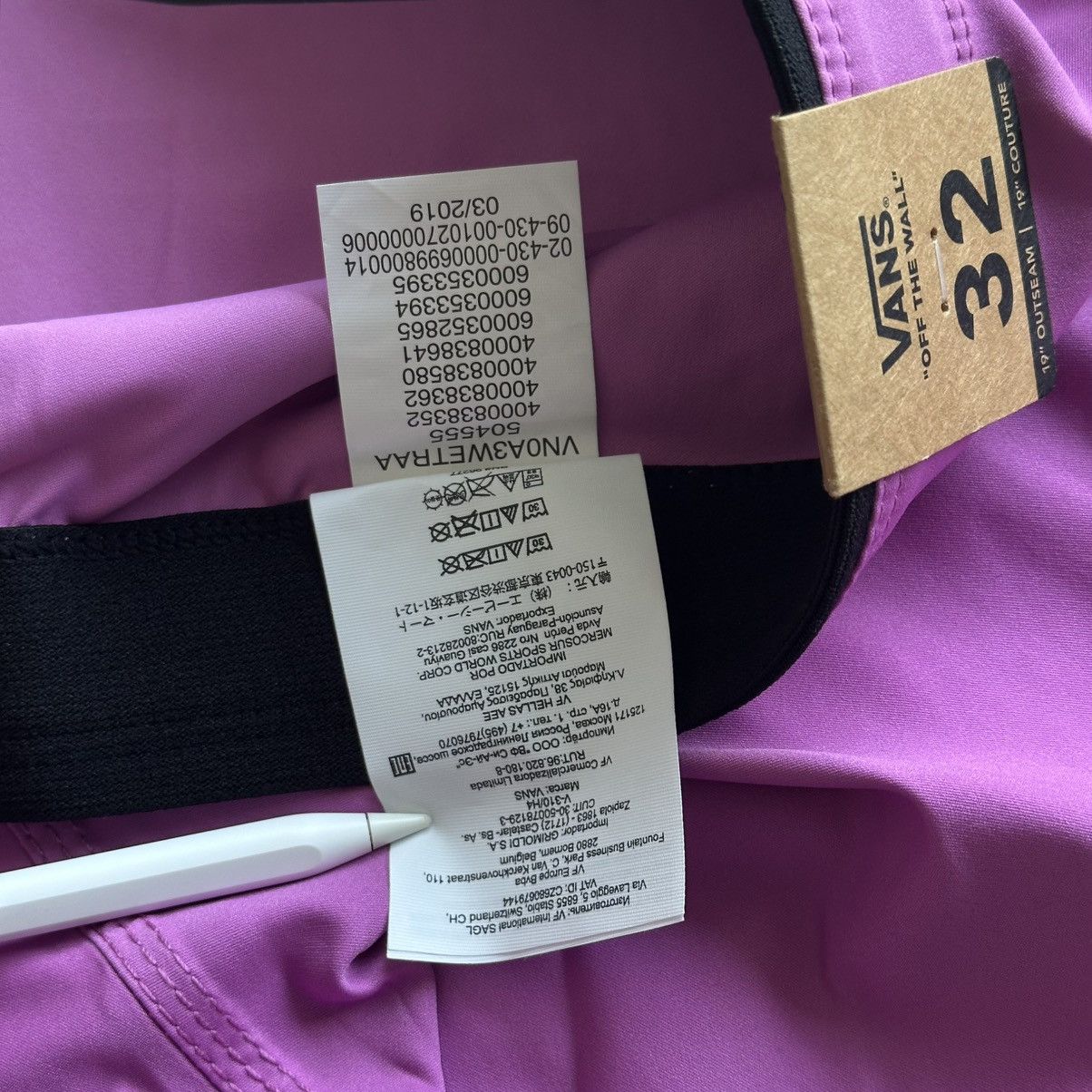 Vans Vans Bold Fly-less Surf Pink Trunks Size US 32 / EU 48 - 6 Thumbnail