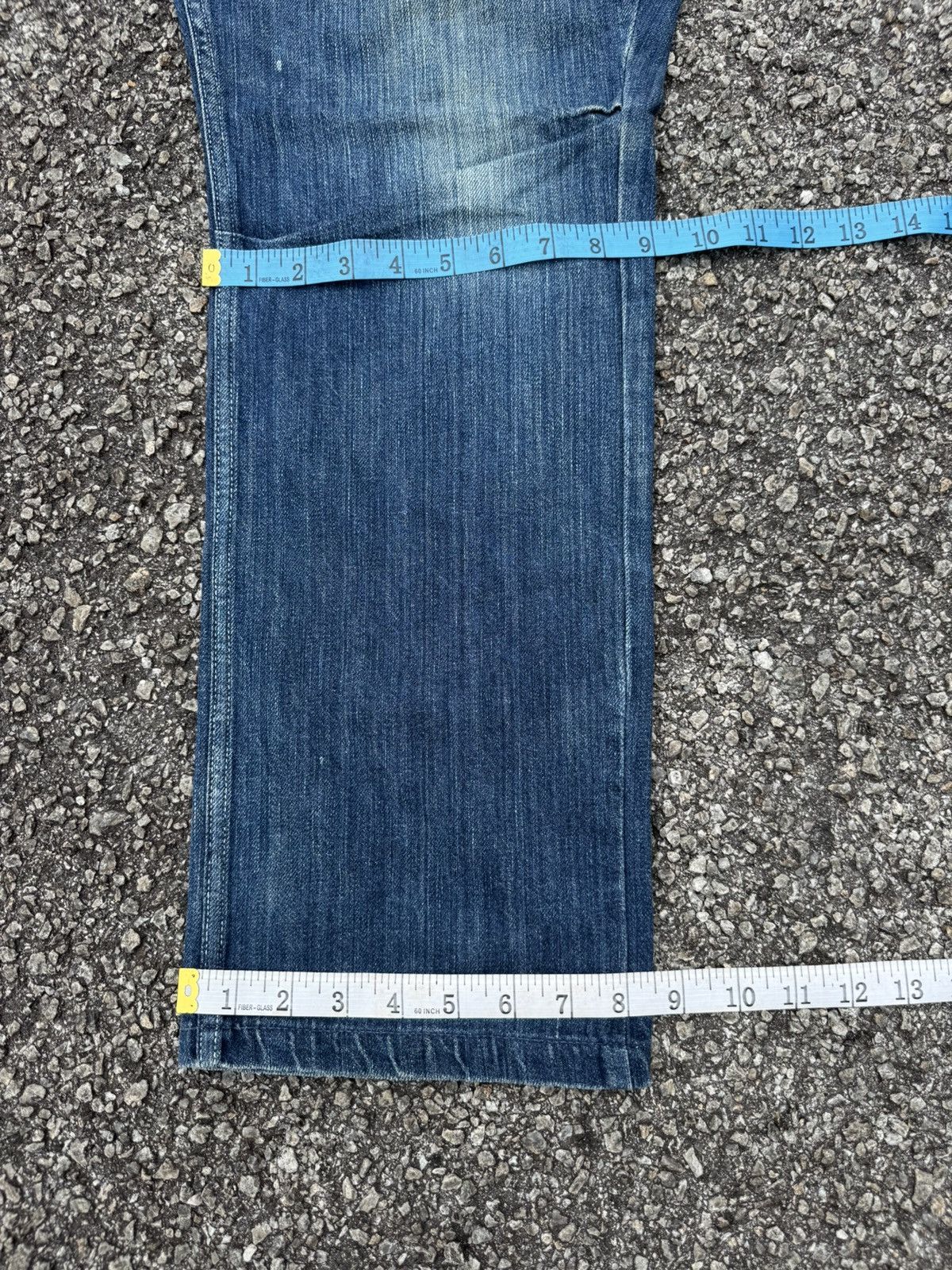 Kapital DESIGNER KIRO HIRATA KAPITAL HEMP CLASSIC DISTRESSED JEANS Size US 31 - 18 Thumbnail