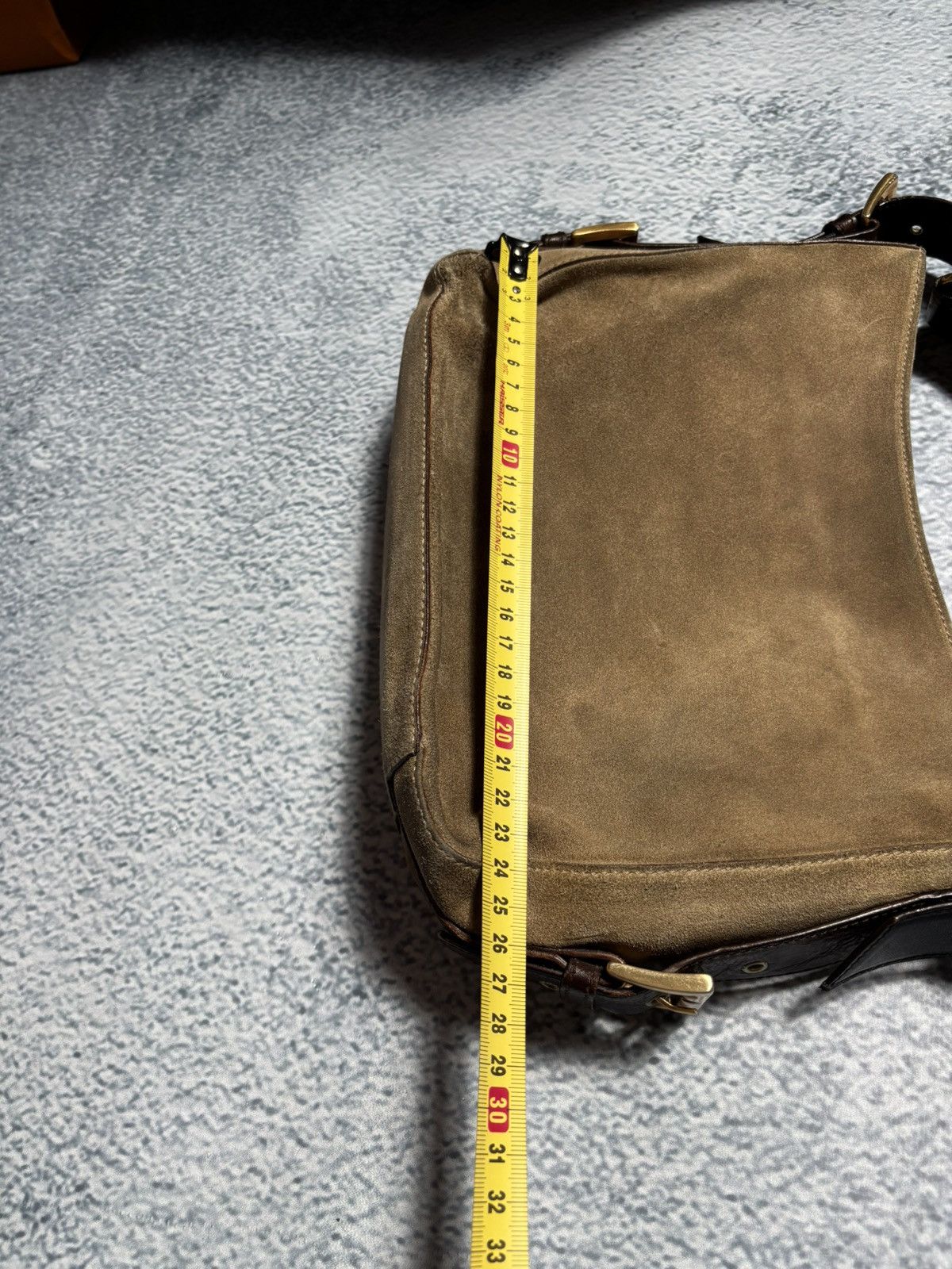 Marni Marni vintage small suede handbag Y2K avangard style Size ONE SIZE - 19 Thumbnail