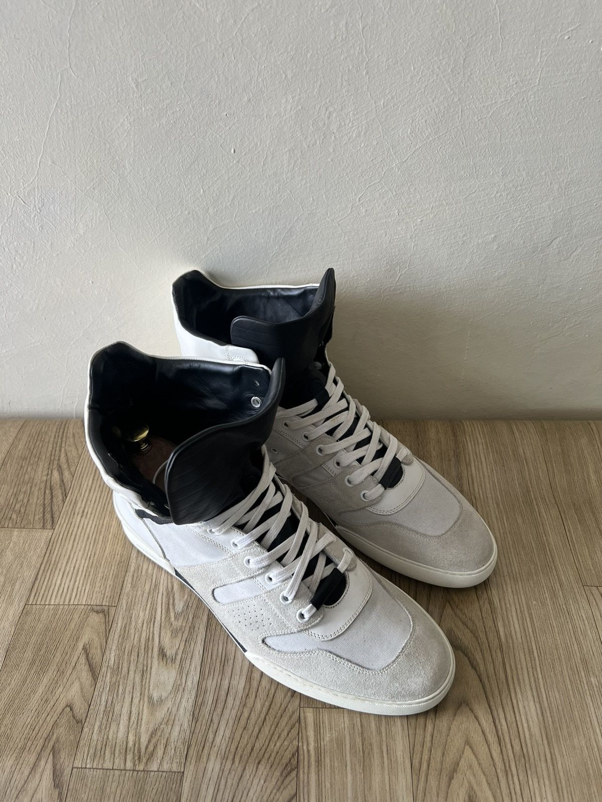 Dior × Kris Van Assche Dior Homme by Kris Van Assche AW10 Waxed