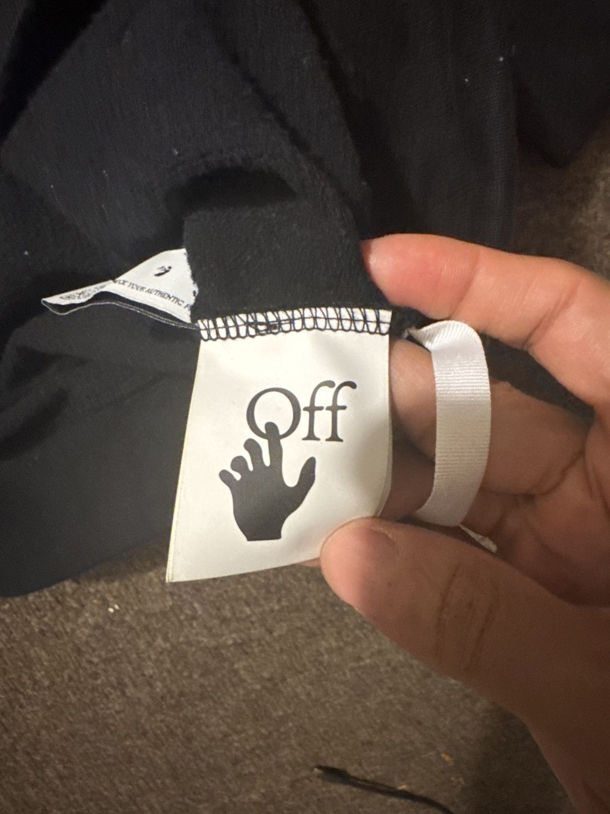 Off-White Off white Marker Slim Hoodie Size US M / EU 48-50 / 2 - 6 Thumbnail