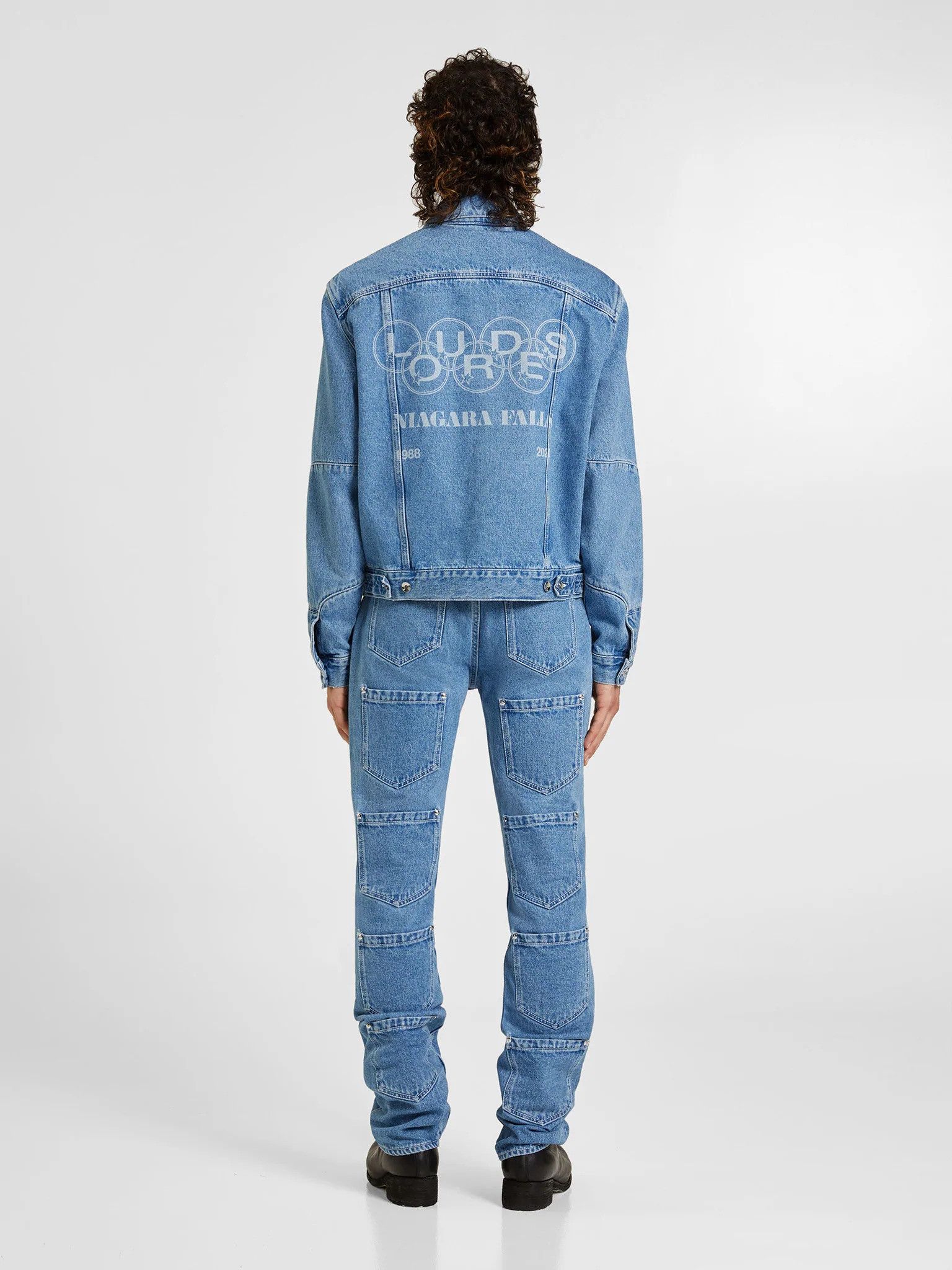 Other LOURDES 20-POCKET DENIM JEANS Size US 30 / EU 46 - 5 Thumbnail