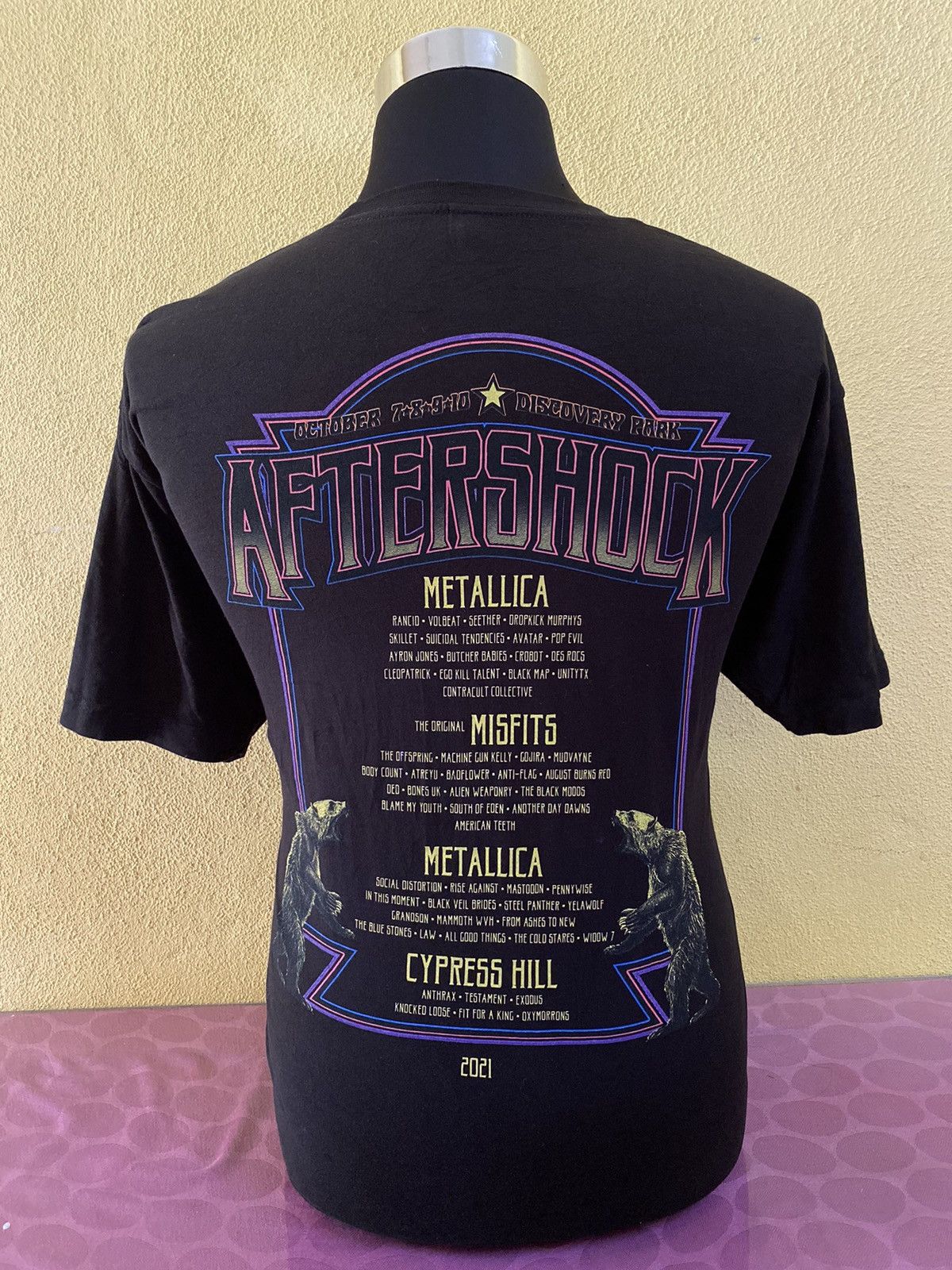 Other Metallica After Shock Tour 2021 Size US XL / EU 56 / 4 - 5 Thumbnail
