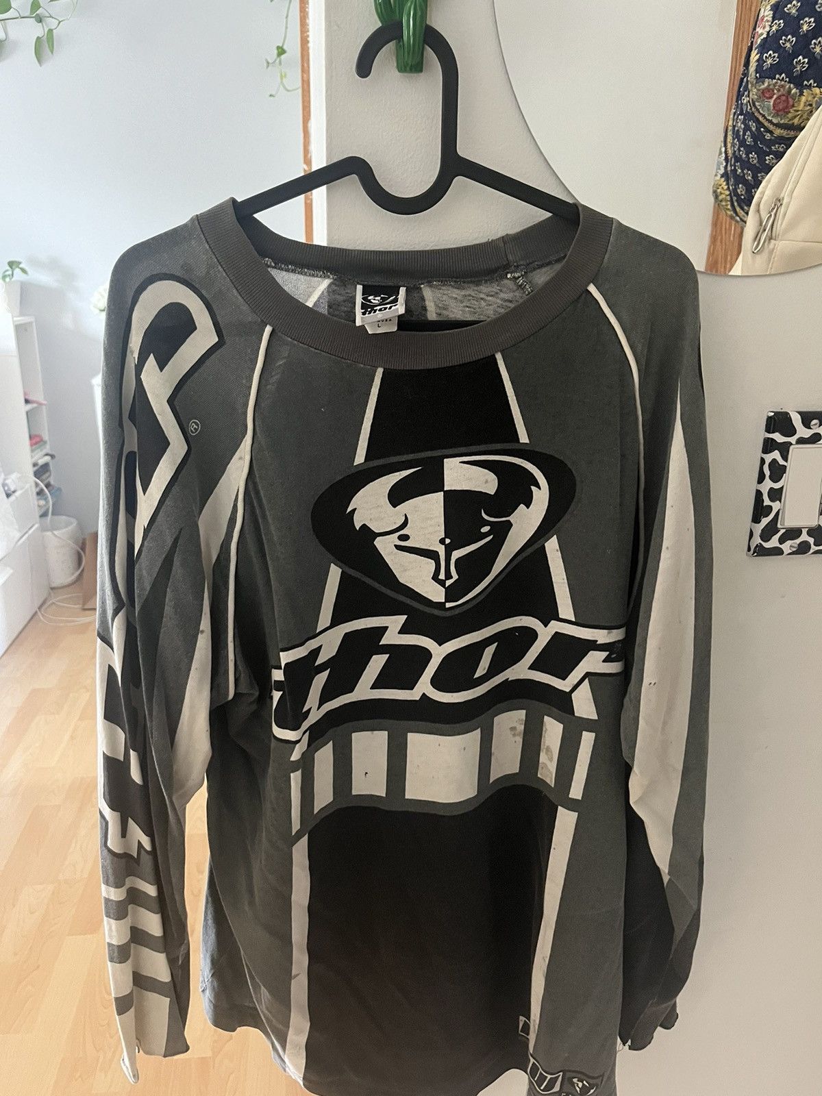 Fox Racing × Vintage Thor vintage motor cross long sleeve Size US L / EU 52-54 / 3 - 1 Thumbnail