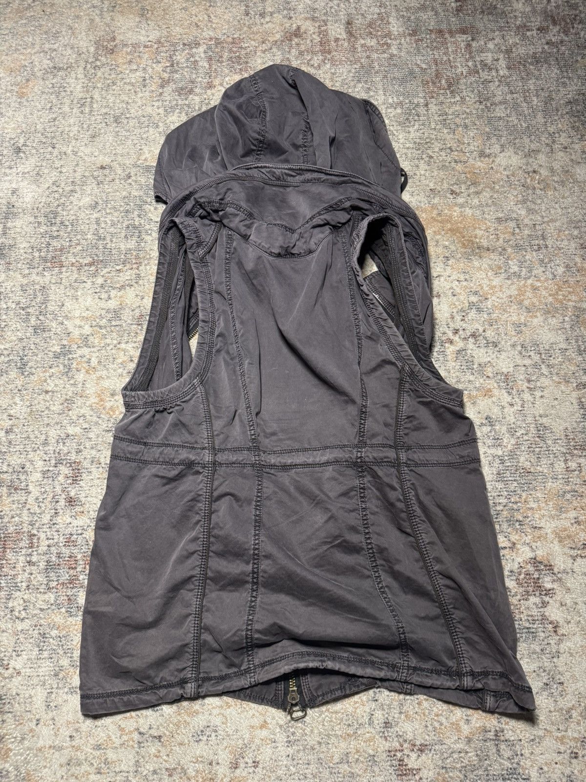 GOA bono vest jacket GOA 00s bono vest jacket archive lgb ベスト