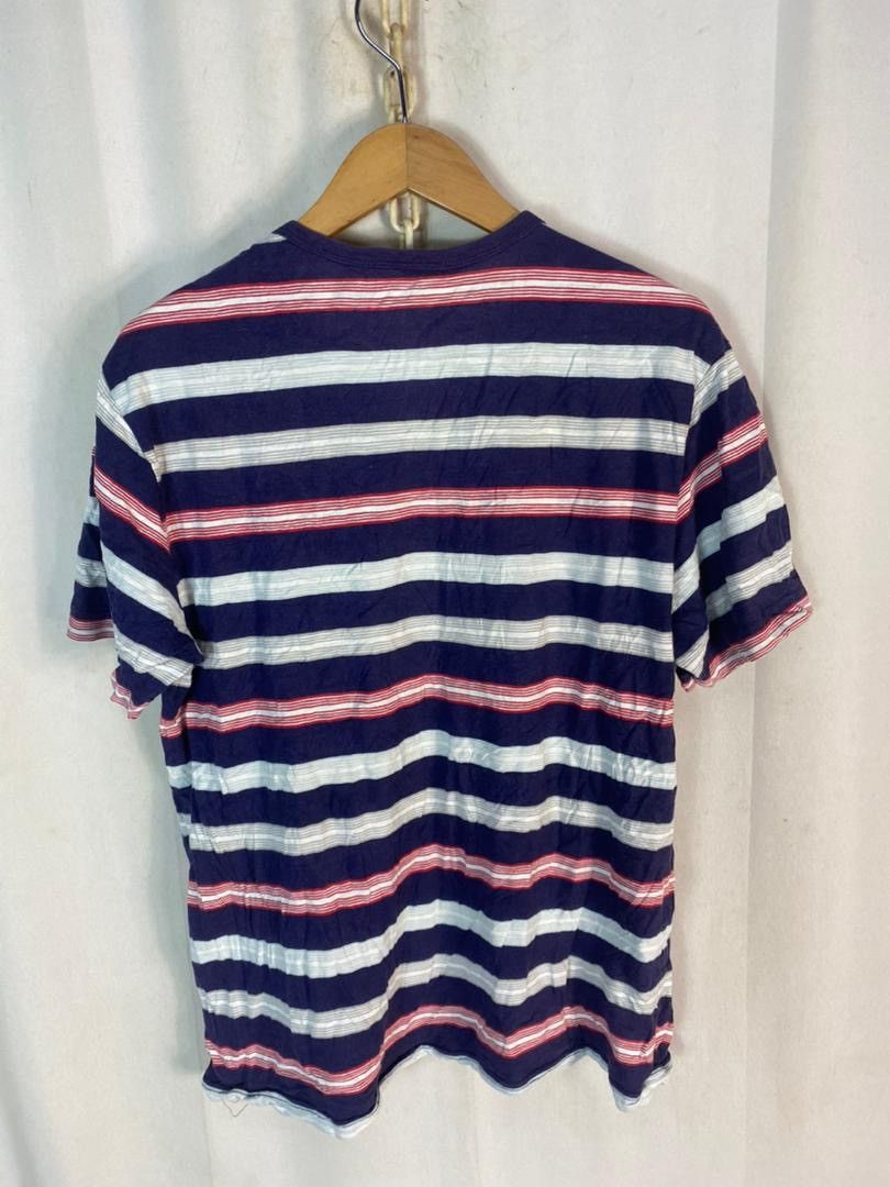 Eddie Bauer Eddie Bauer multicolor stripe tshirt Size US M / EU 48-50 / 2 - 8 Thumbnail