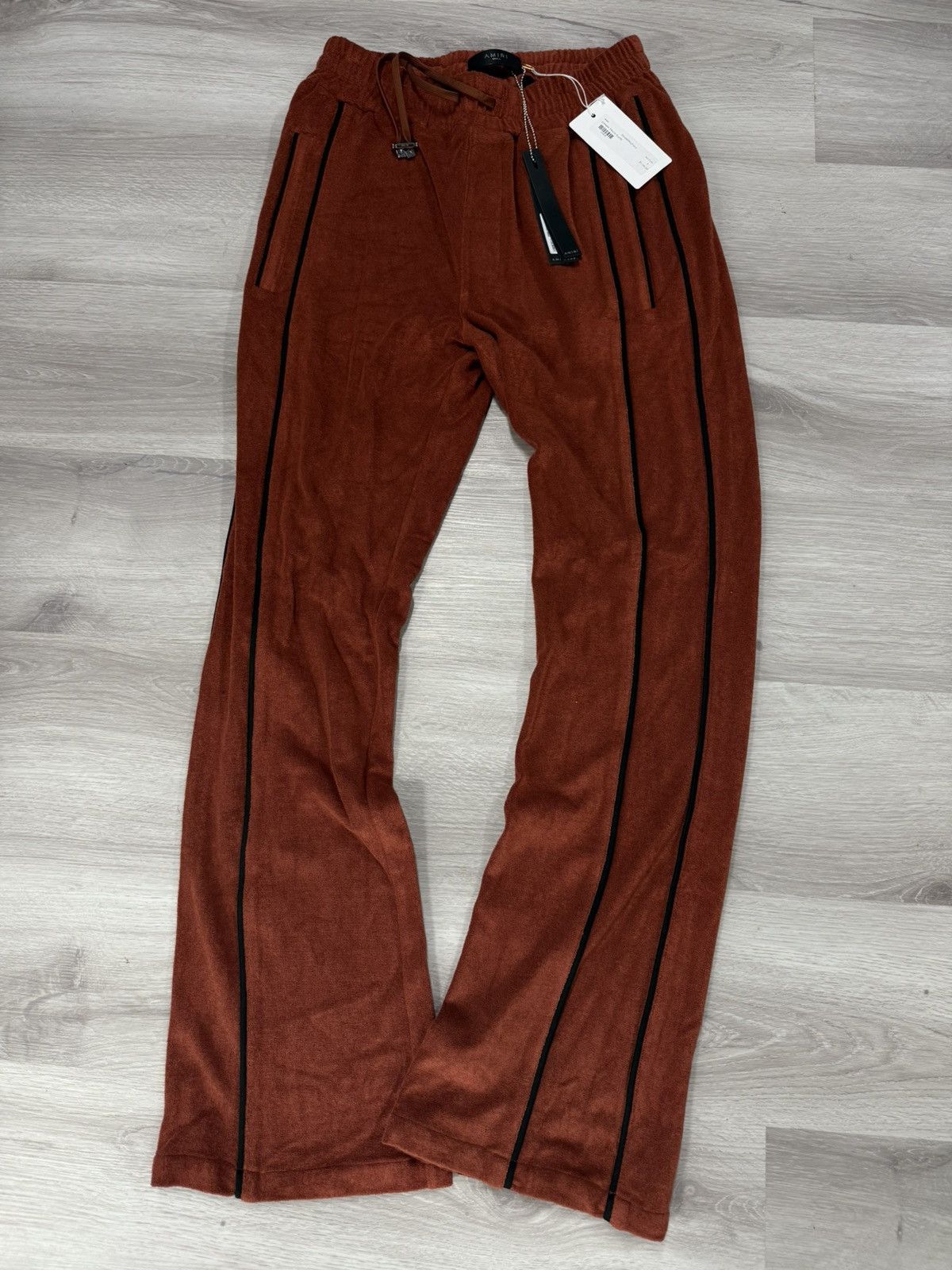 AMIRI Johnny Track Pants – Rust