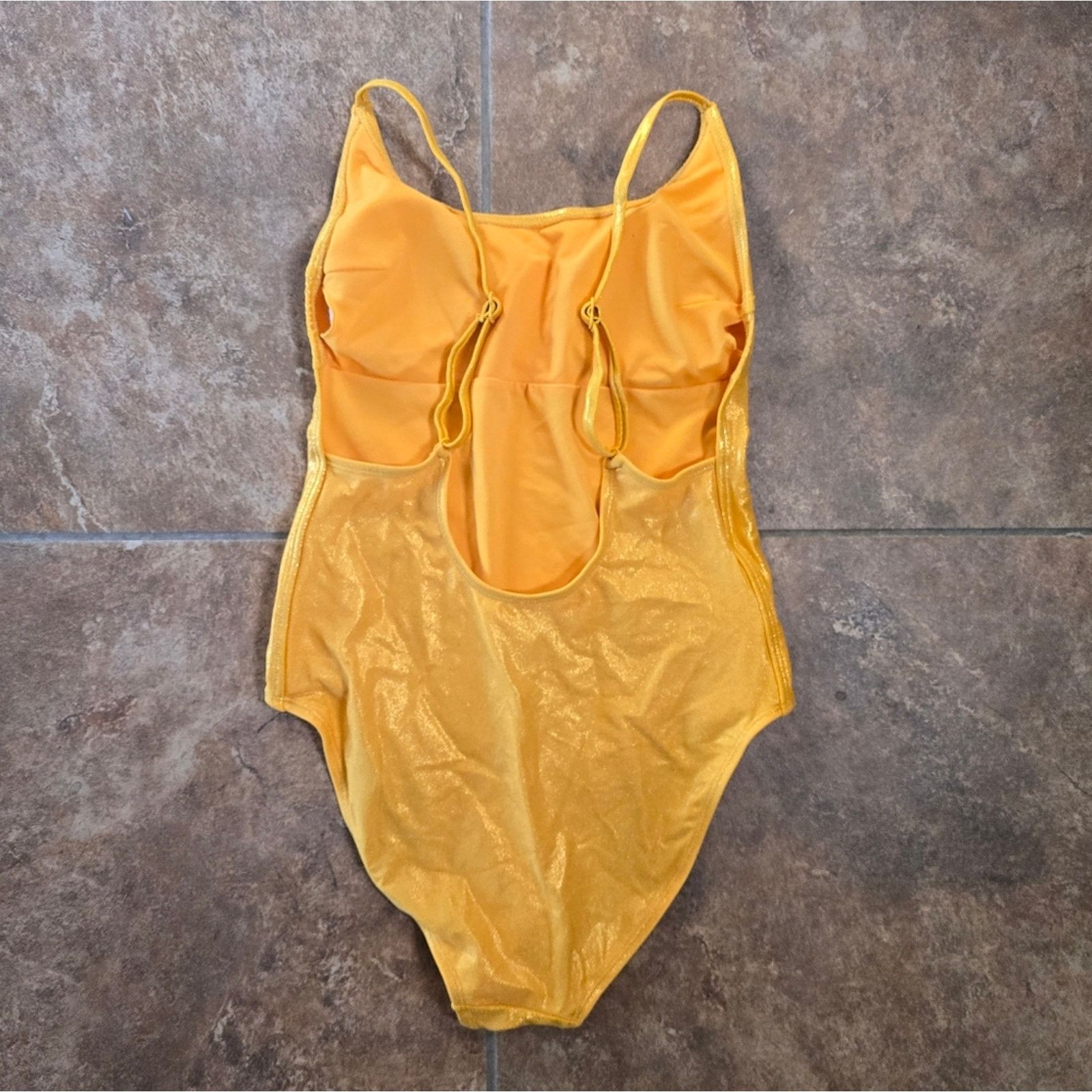 Other Orange | NOBO | Swim + Tonic Monokini Size ONE SIZE - 2 Thumbnail