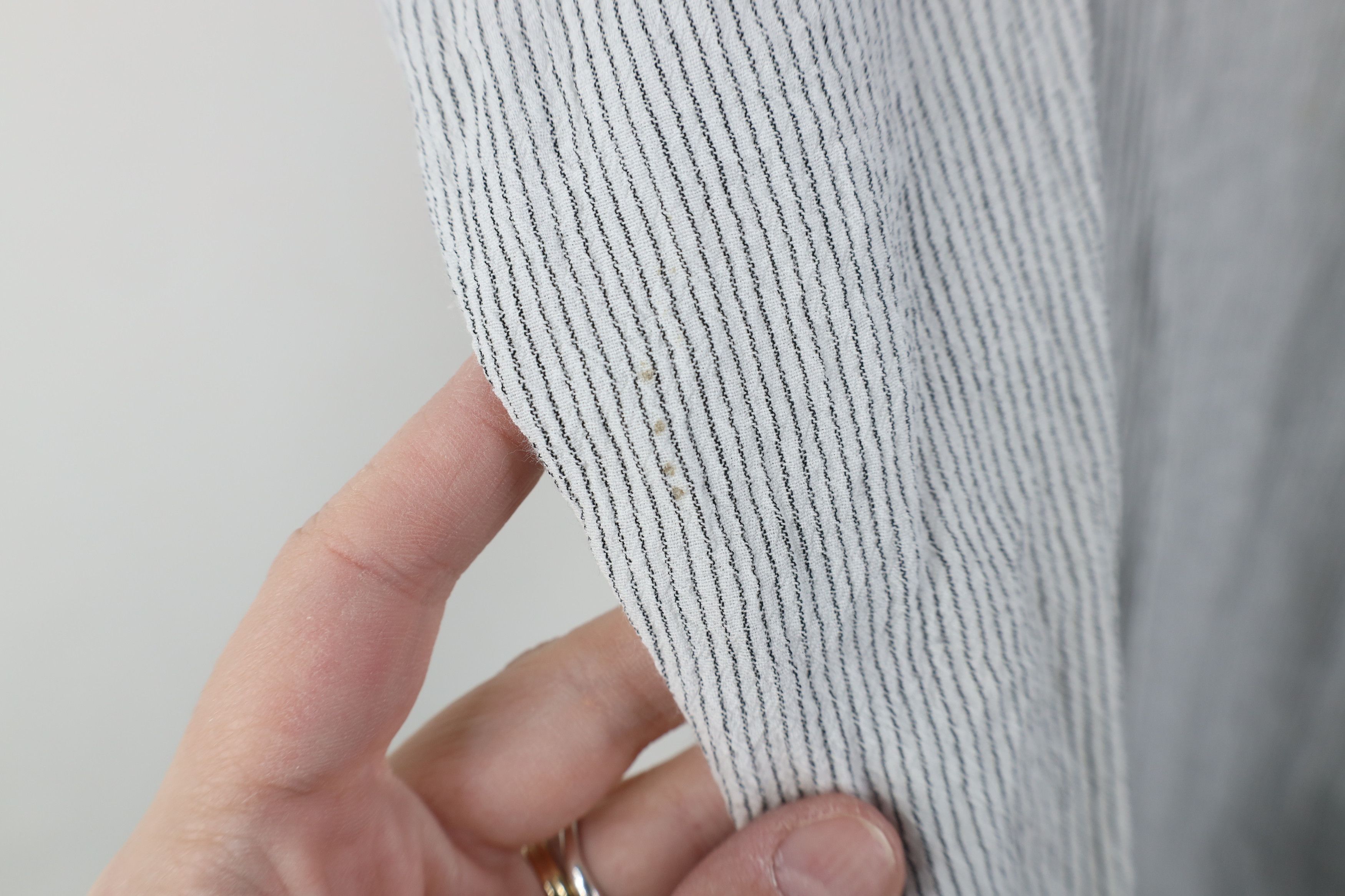 Eileen Fisher Eileen Fisher Oversized Organic Cotton Striped Button Shirt Size M / US 6-8 / IT 42-44 - 5 Thumbnail