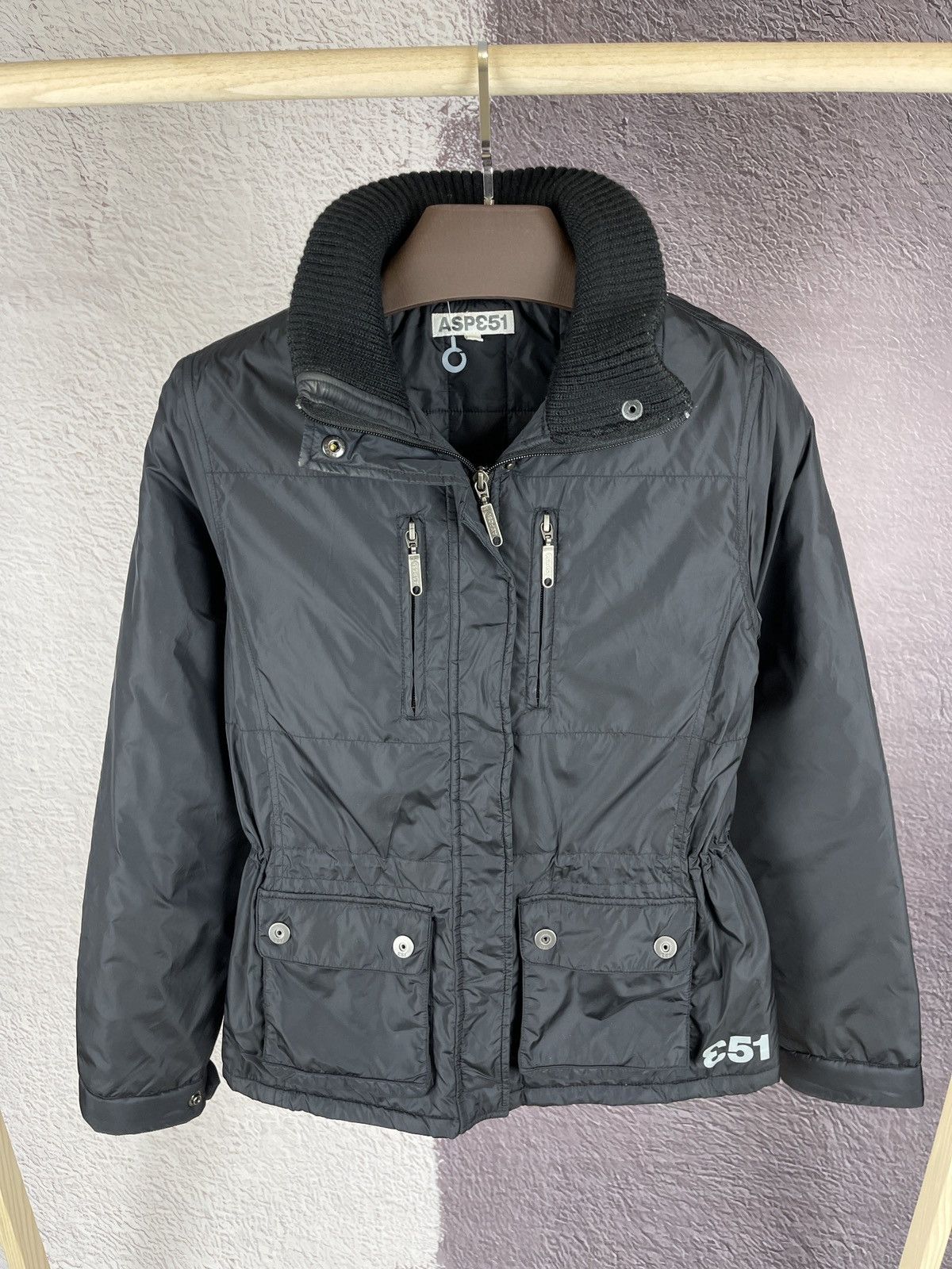 Aspesi Aspesi ASPE51 5S21 Noshi W Thermore multipocket jacket Size M / US 6-8 / IT 42-44 - 2 Thumbnail