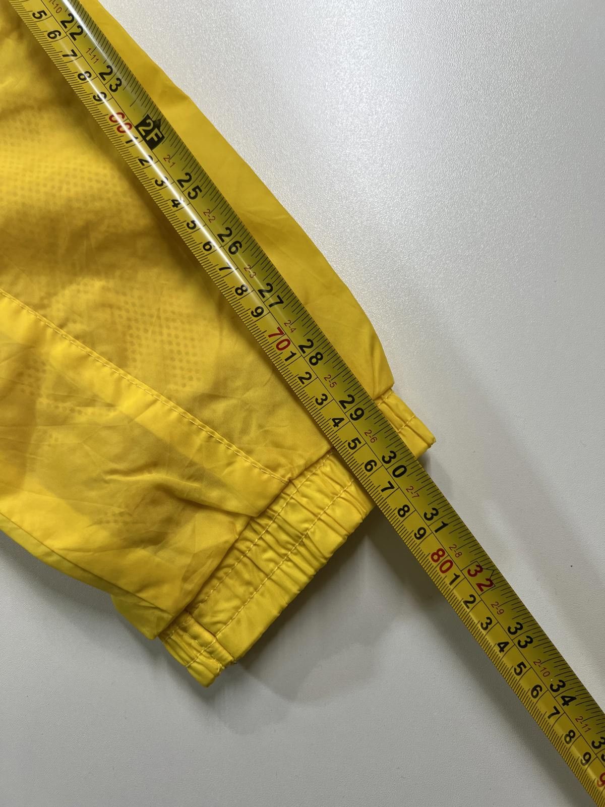 Nike Nike Yellow Windbreaker Jacket bootleg style size L Size US L / EU 52-54 / 3 - 11 Thumbnail