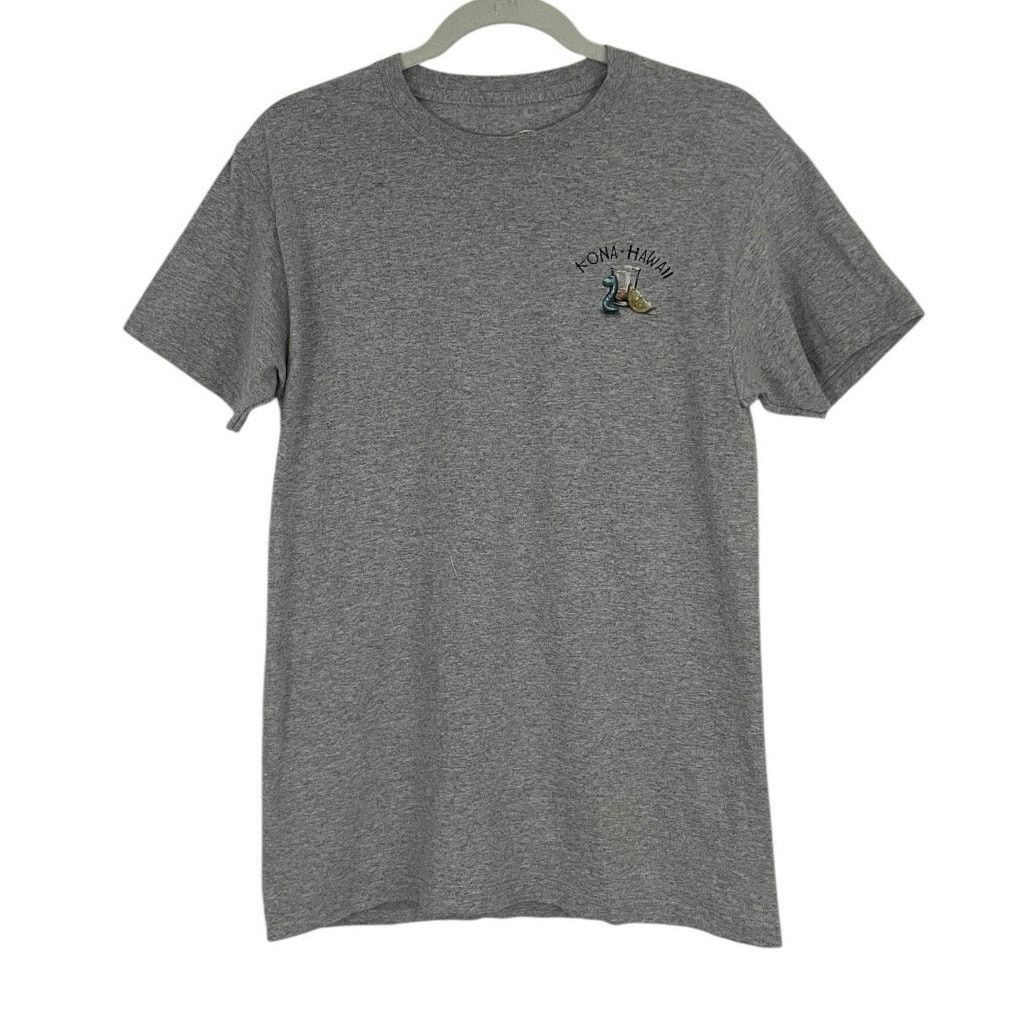 Other Kona Hawaii Grey Tequila Lizard Graphic Short Sleeve Tee Size S / US 4 / IT 40 - 3 Thumbnail