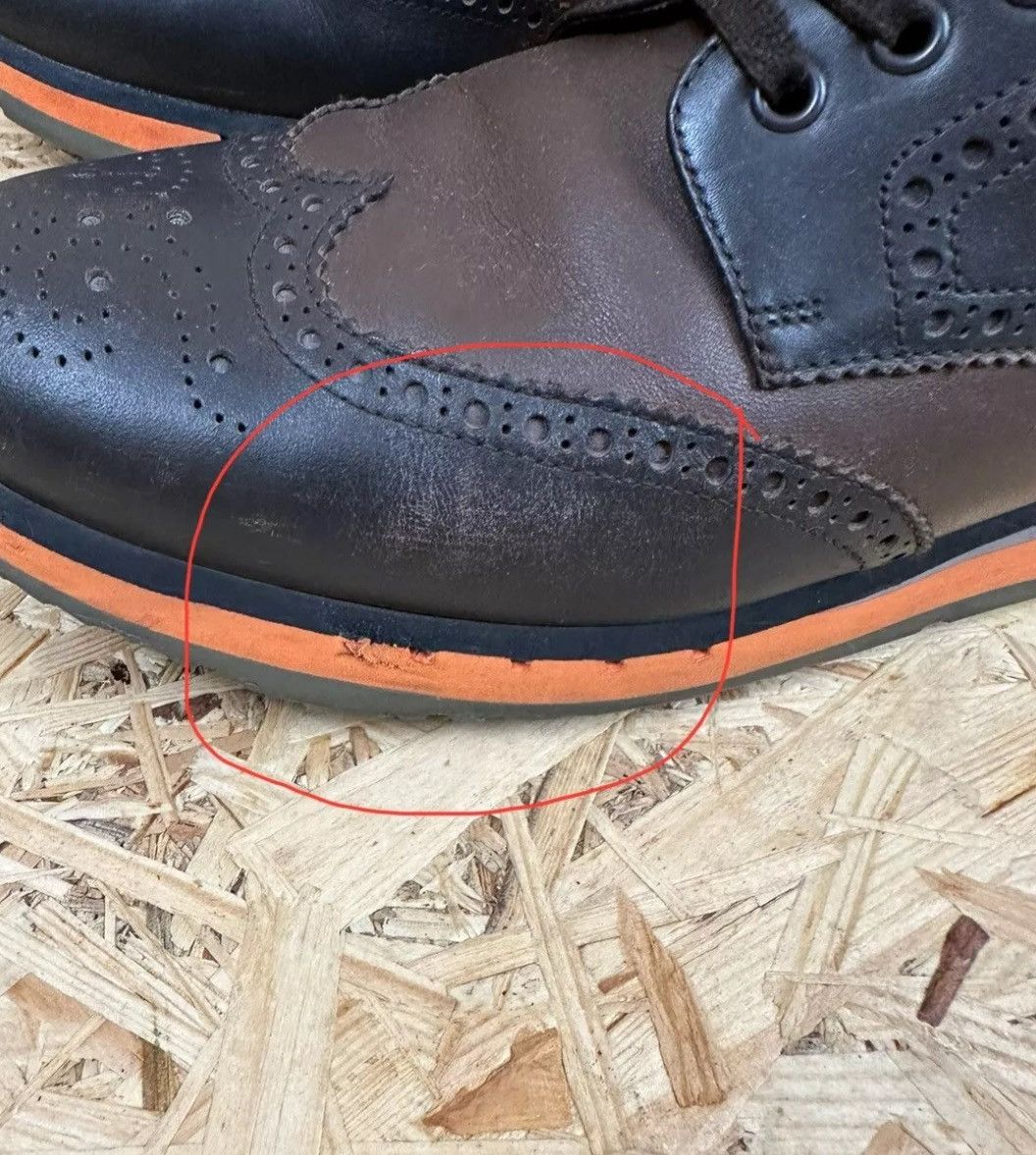 Prada Prada brogues size 10,5-11 US Size US 11 / EU 44 - 18 Thumbnail