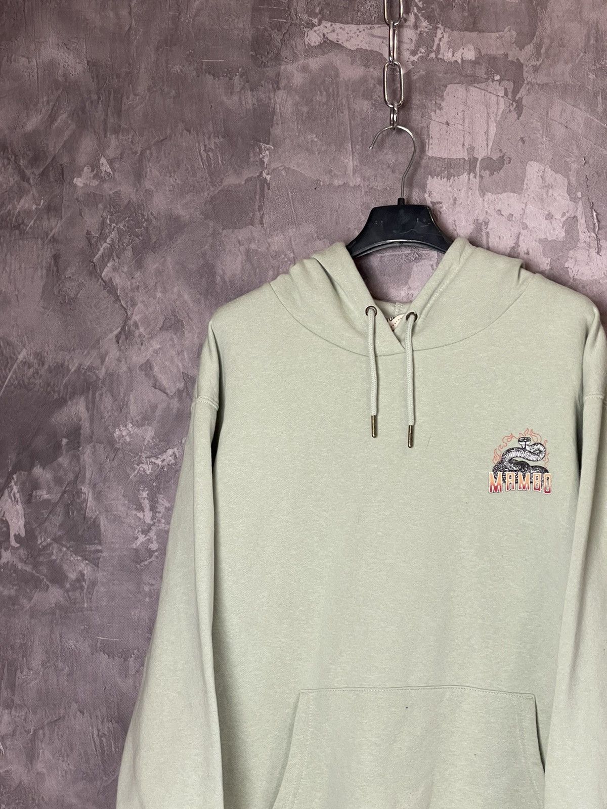 Hypebeast Vintage 2000s MAMBO Continental Drifters Boxy Hoodie Skate Size US M / EU 48-50 / 2 - 11 Thumbnail