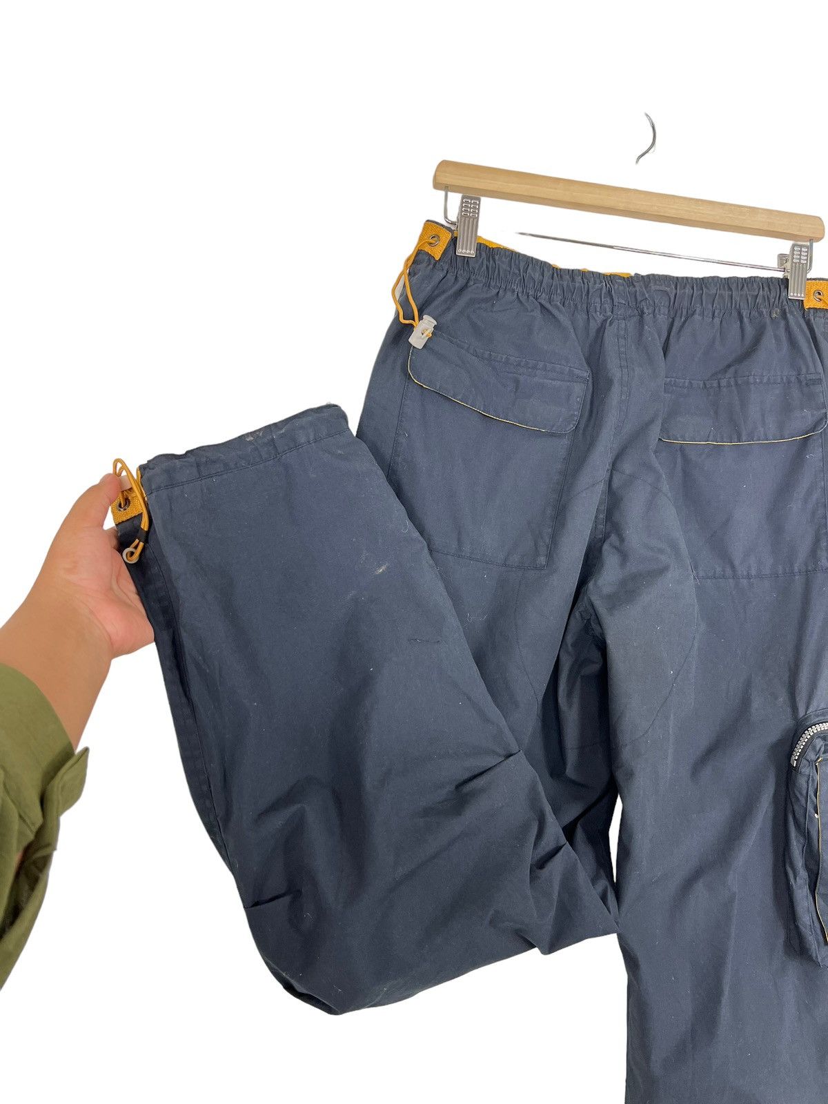 Japanese Brand 🔥 KSBB CARGO DRAWSTRING PANTS Size US 34 / EU 50 - 5 Thumbnail