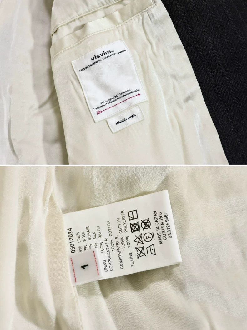 Visvim visvim 21ss Galen Wool Herringbone jacket 2502-Nextarrow Size US S / EU 44-46 / 1 - 9 Thumbnail