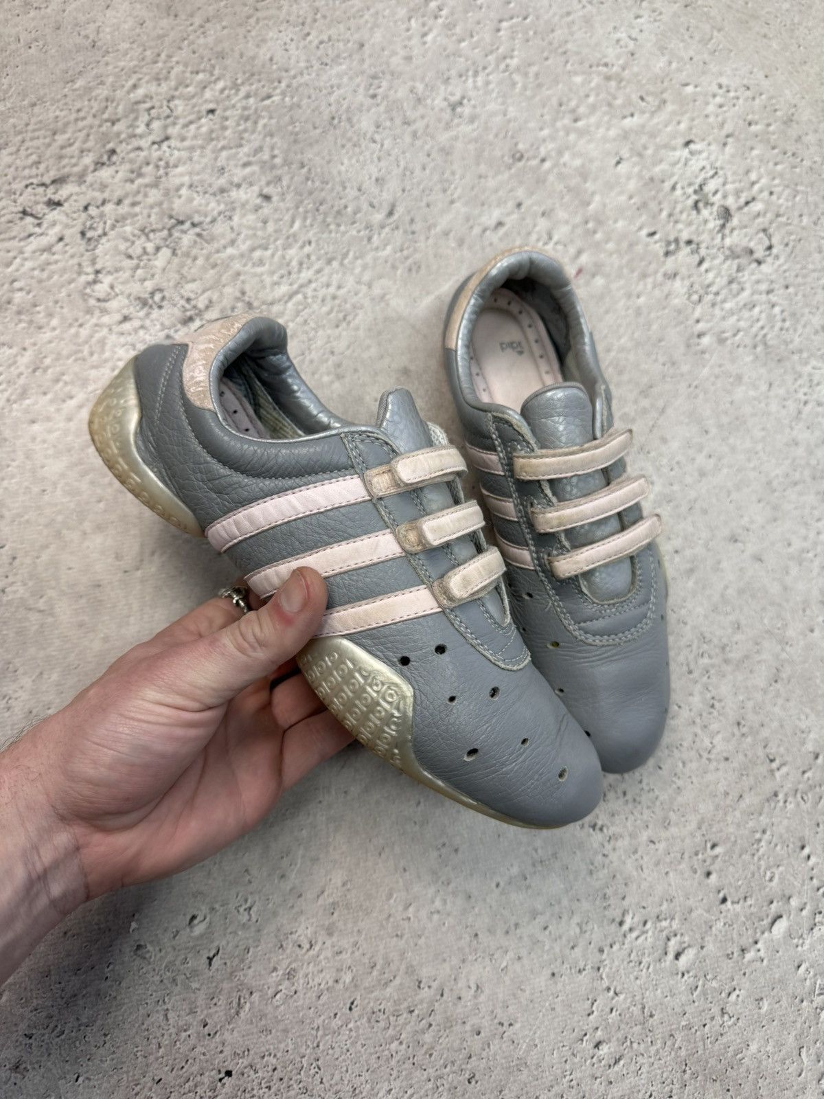 Adidas × Vintage × Y-3 VINTAGE ARCHIVE Y2K ASYMMETRIC RACING SHOES Y-3 Size US 7.5 / IT 37.5 - 8 Thumbnail