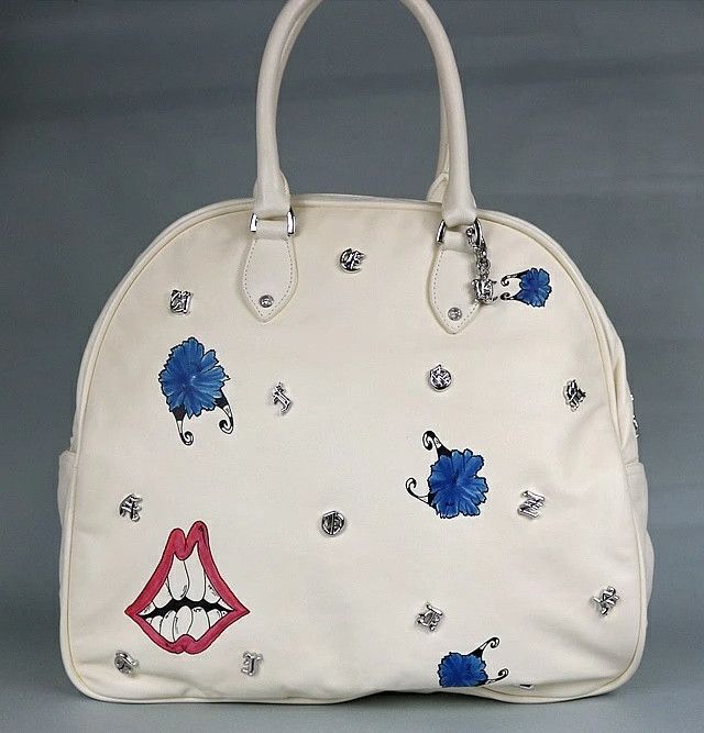 Chrome Hearts Chrome Hearts Matty Boy Painted Gym Bag Size ONE SIZE - 1 Thumbnail