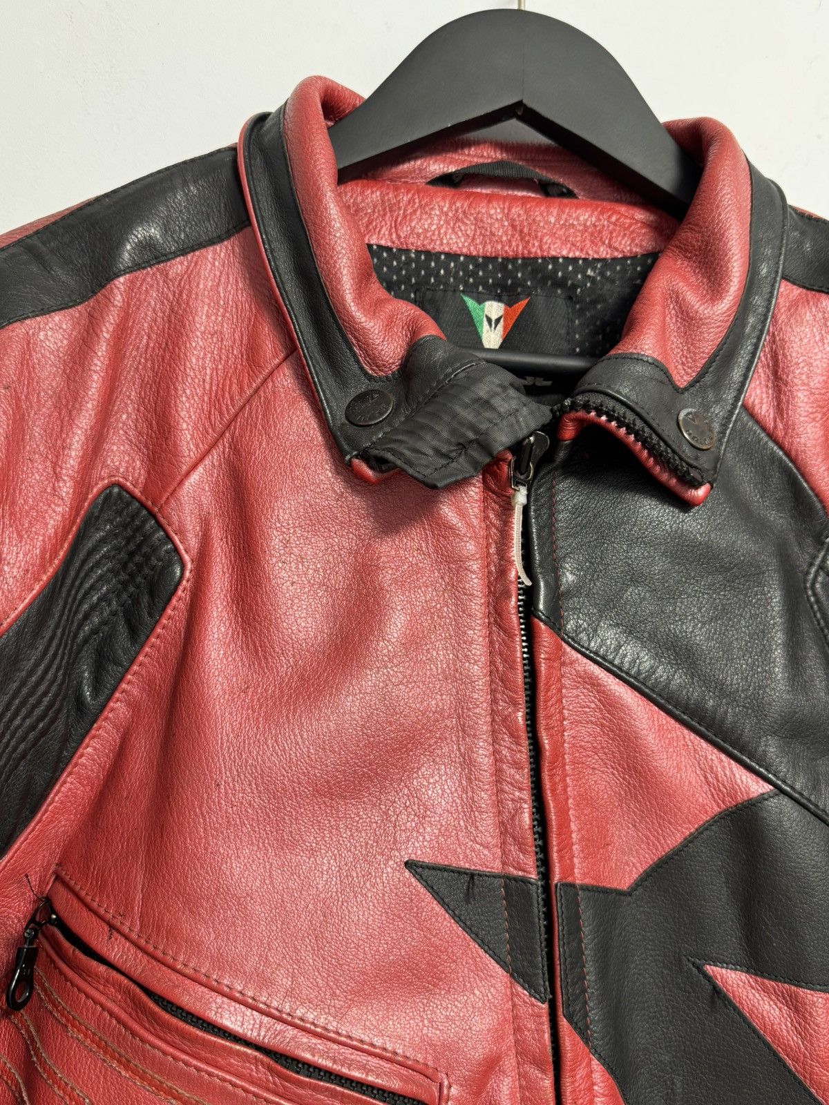 Dainese DAINESE GTR Superbike Men's Motorcycle Jacket Made in ITALY Size US M / EU 48-50 / 2 - 6 Thumbnail