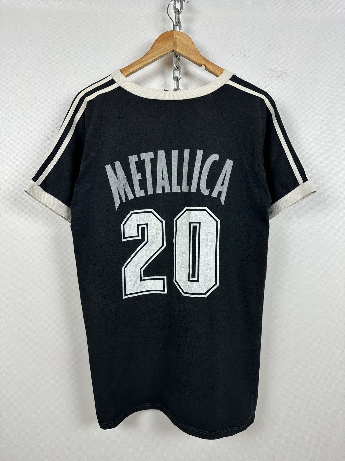 Band Tees Vintage Metallica 20th Anniversary 1981-2001 Giant T-Shirt Size US L / EU 52-54 / 3 - 2 Thumbnail