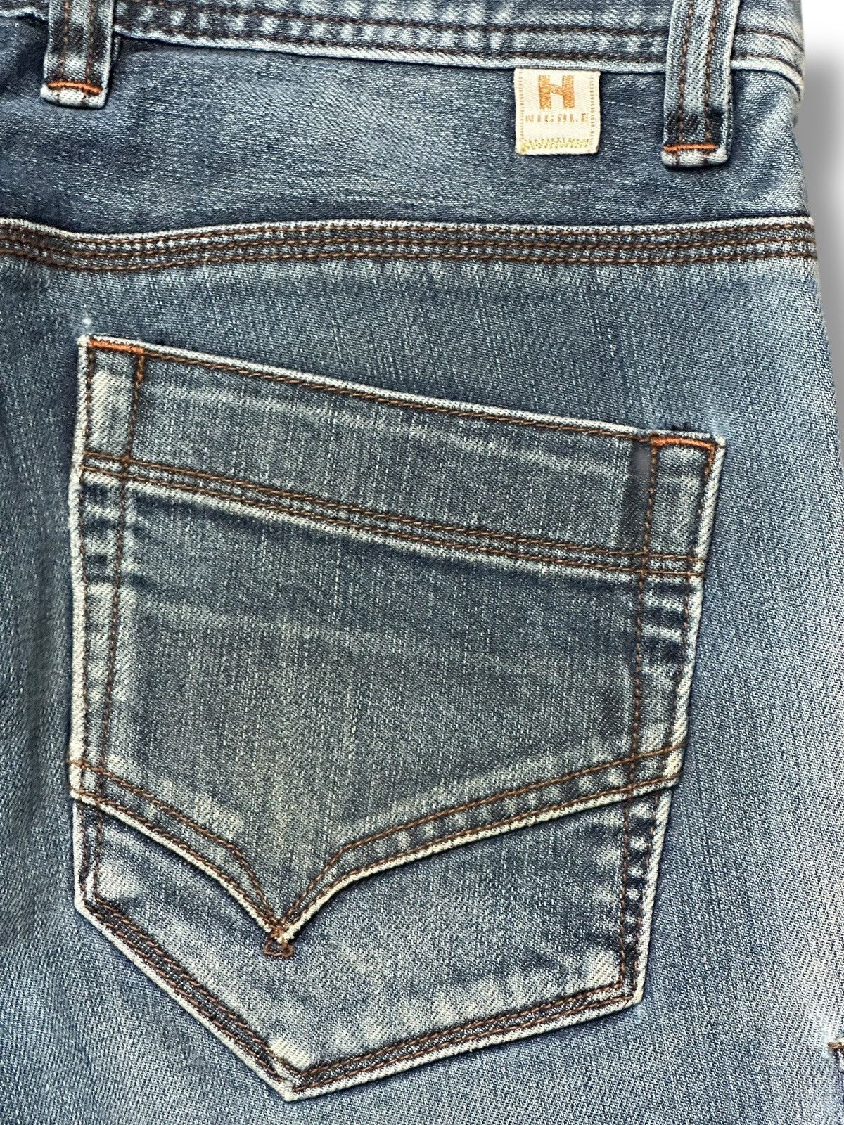 Nicole Club Hideaways Nicole Club Distressed BOOTCUT Multipocket Cargo Size US 32 / EU 48 - 9 Thumbnail