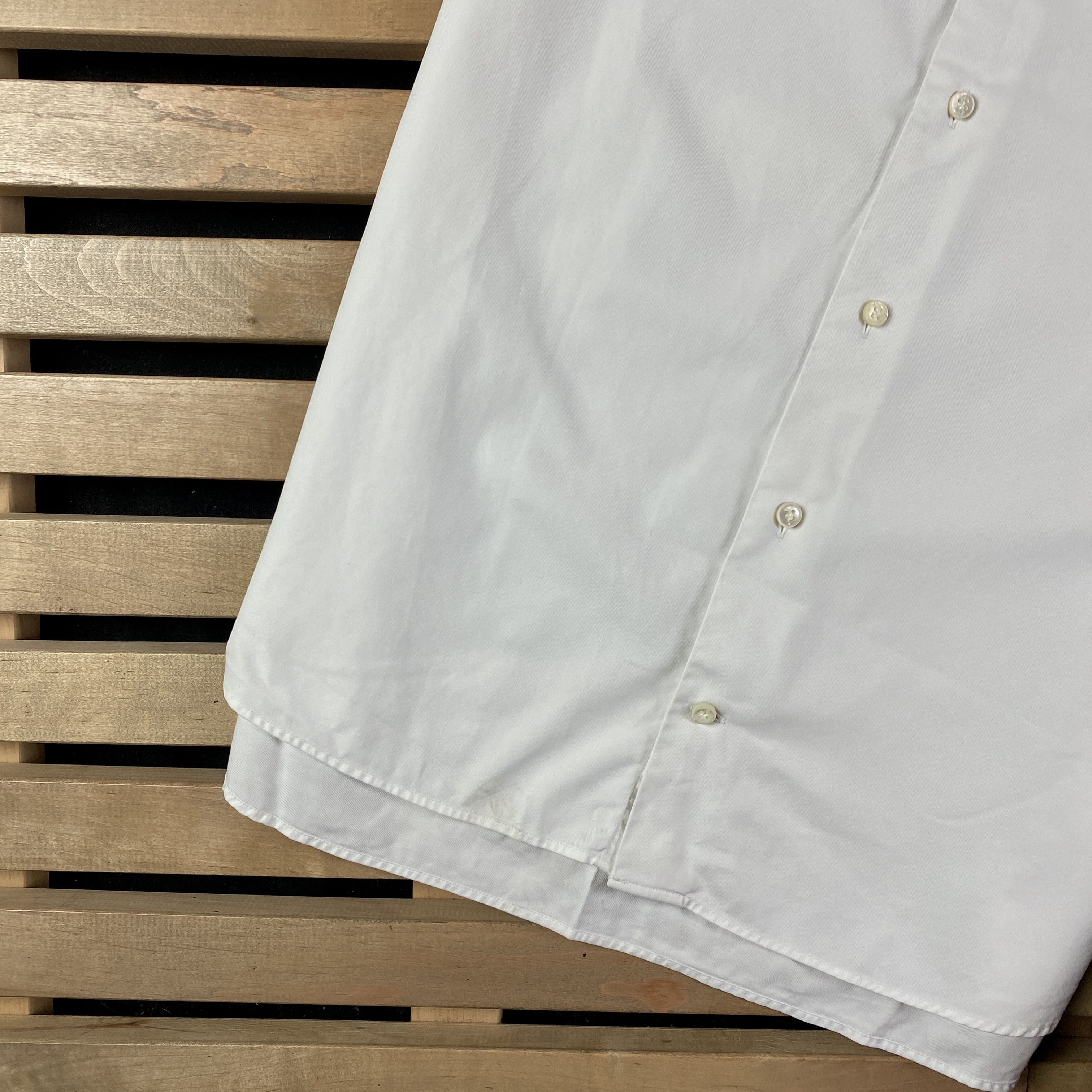 Suitsupply Mens Long Sleeve Shirt Suitsupply Size L Cotton Size US L / EU 52-54 / 3 - 3 Thumbnail