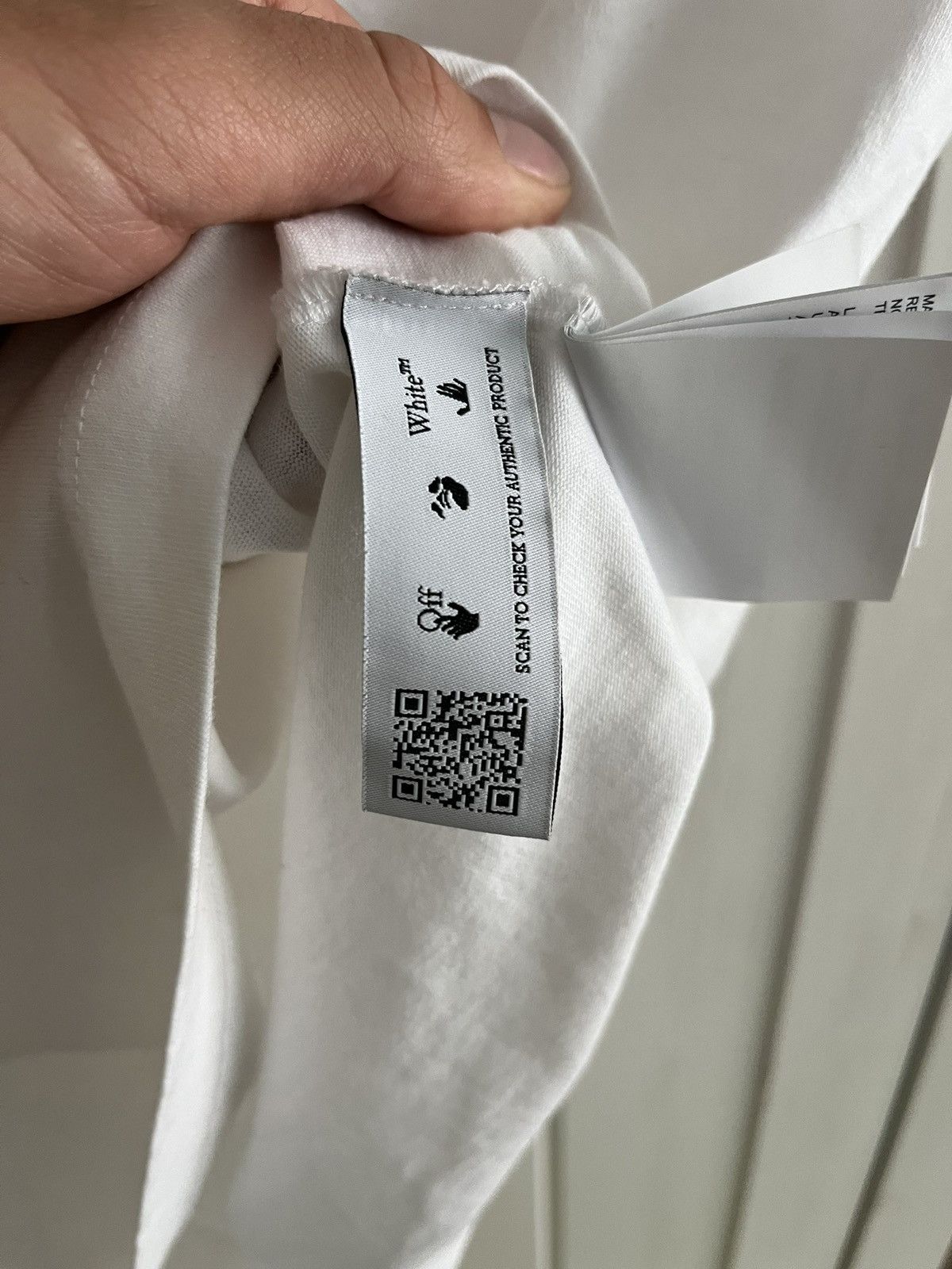 Off-White Off-white logo t shirtt Size M / US 6-8 / IT 42-44 - 6 Thumbnail