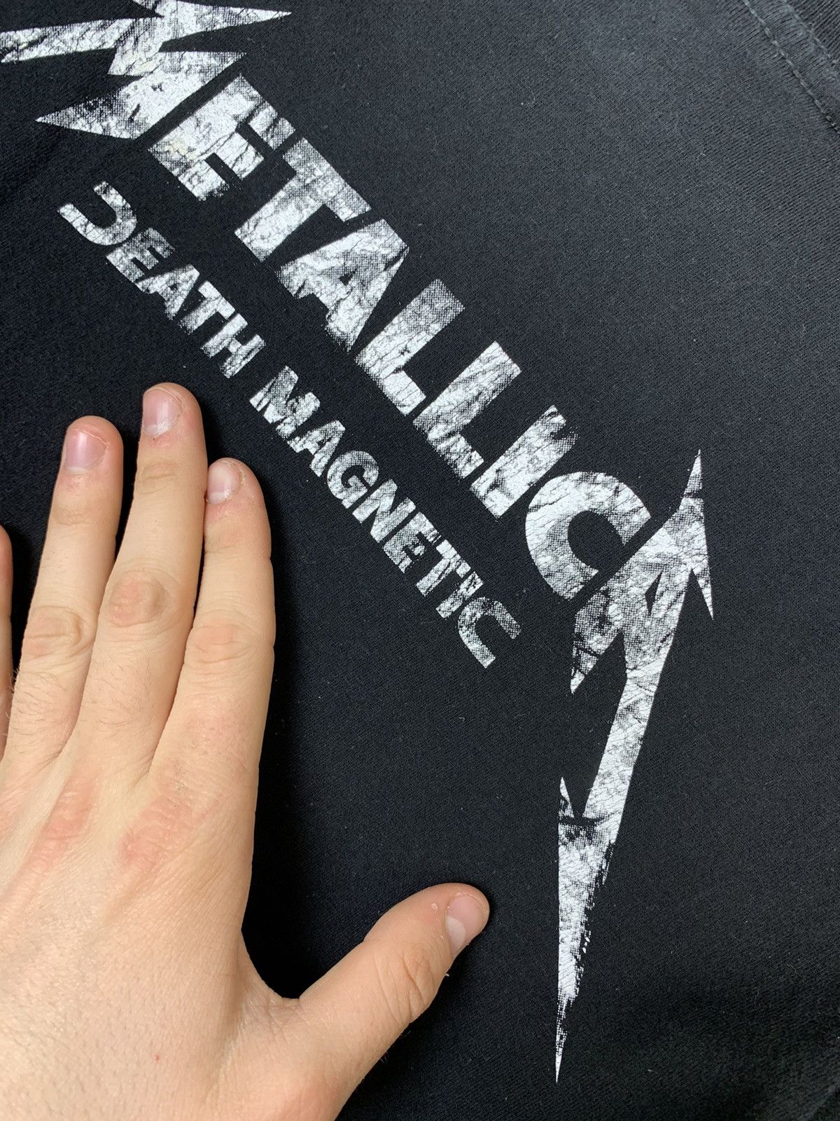 Band Tees × Metallica Metallica Death Magnetic T-shirt Size US M / EU 48-50 / 2 - 24 Thumbnail