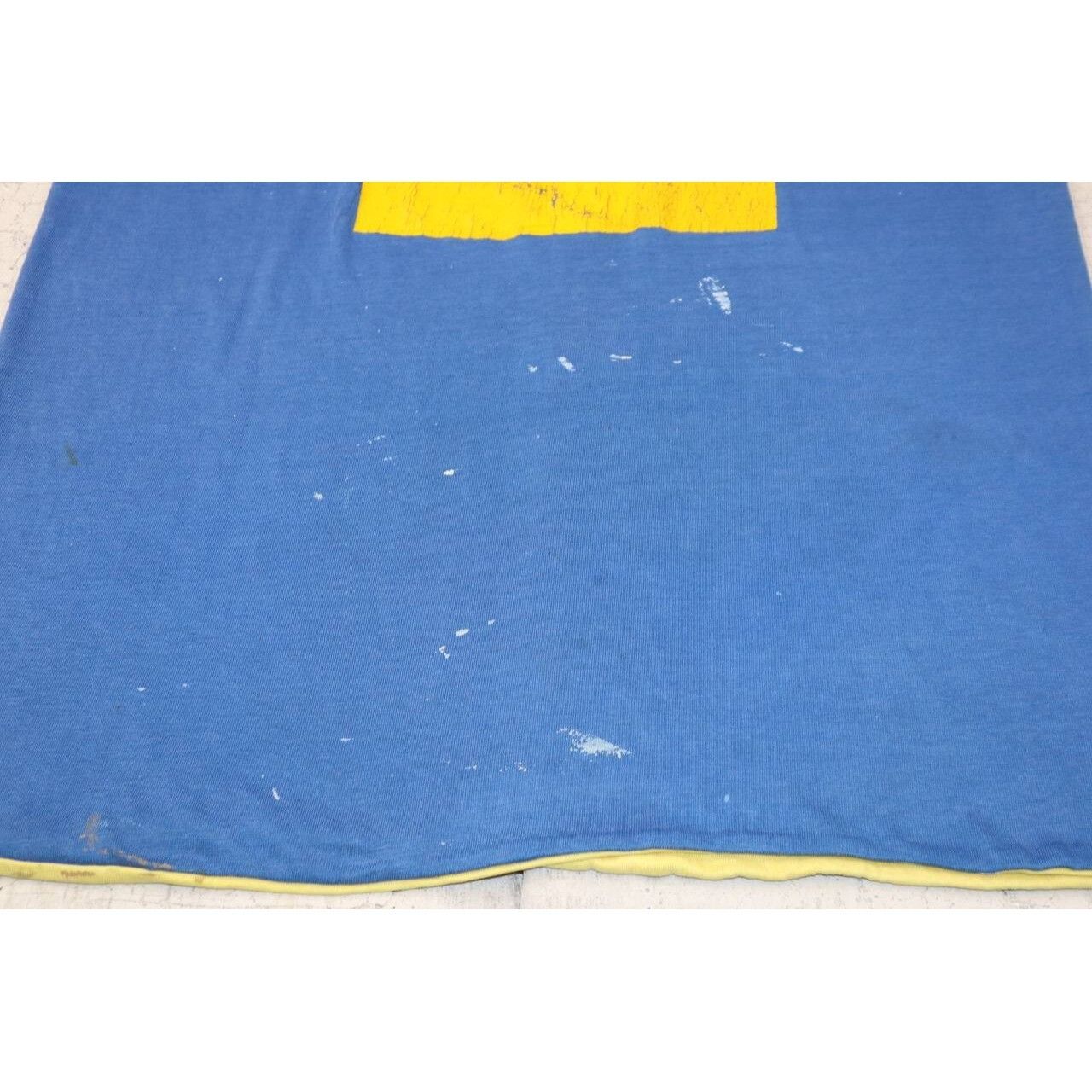Vintage VTG 60s 70s Pardeeville Phys Ed Reversible T-Shirt Blue L Size US L / EU 52-54 / 3 - 9 Thumbnail