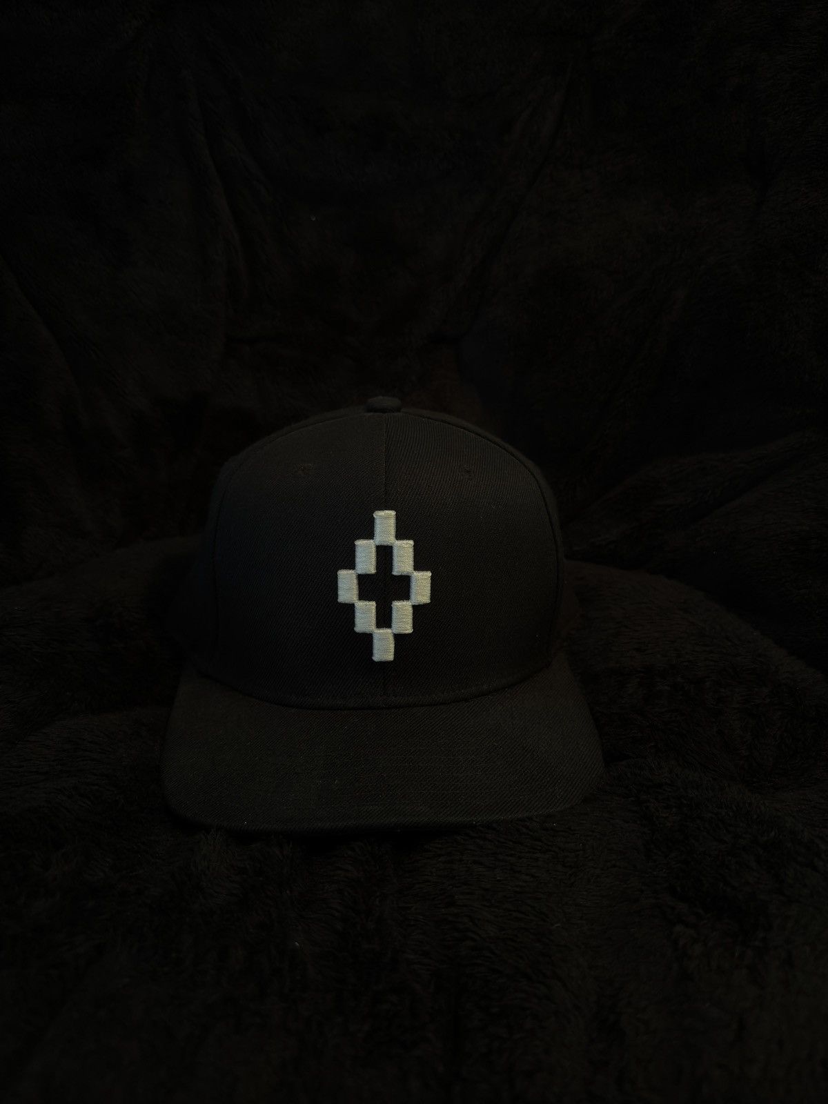 Marcelo Burlon Marcelo Burlon Black Hat Size ONE SIZE - 1 Thumbnail
