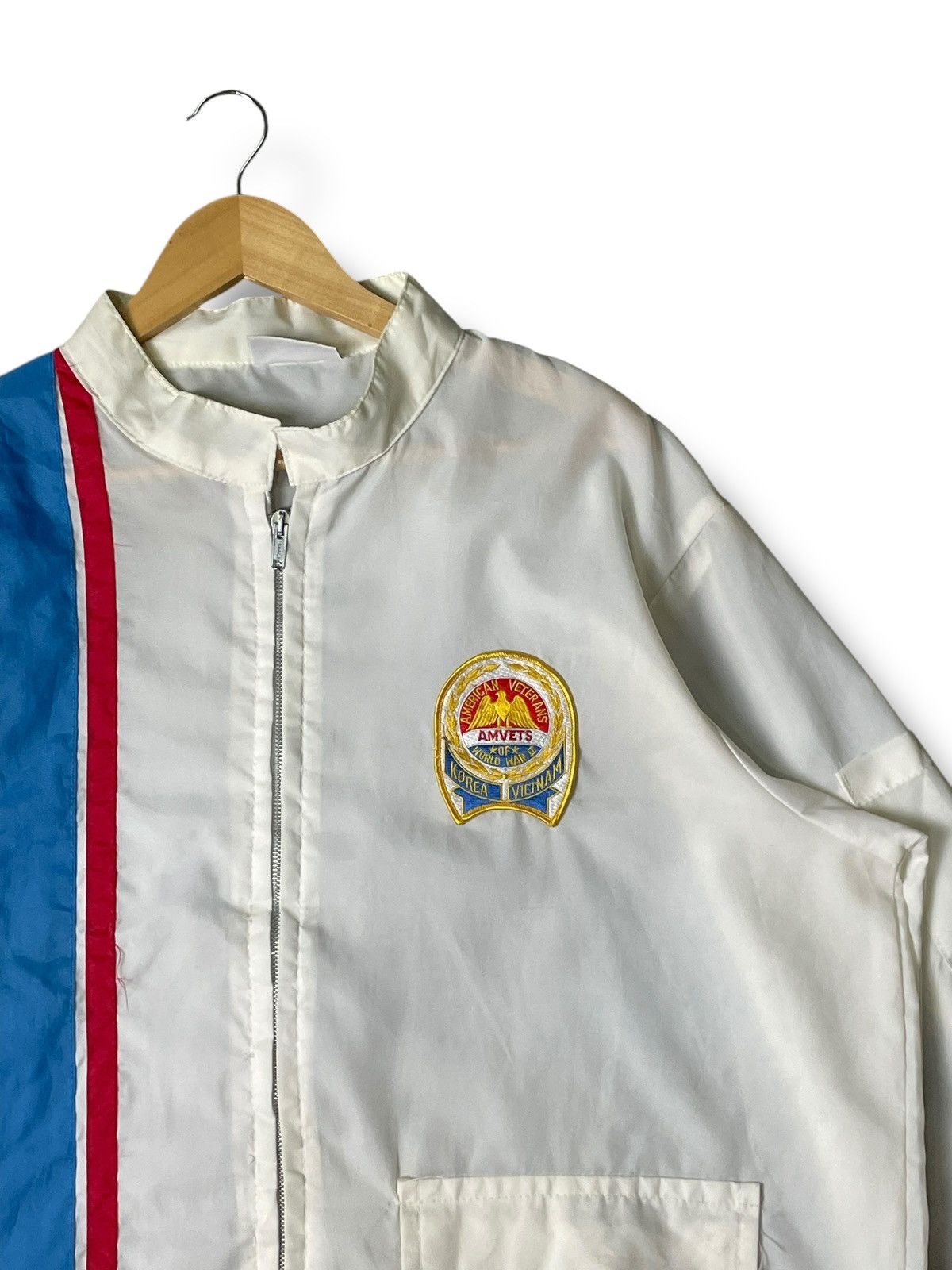 Japanese Brand × Vintage Great Lakes Sportswear x Vintage Racing Jacket (40) Size US XL / EU 56 / 4 - 4 Thumbnail