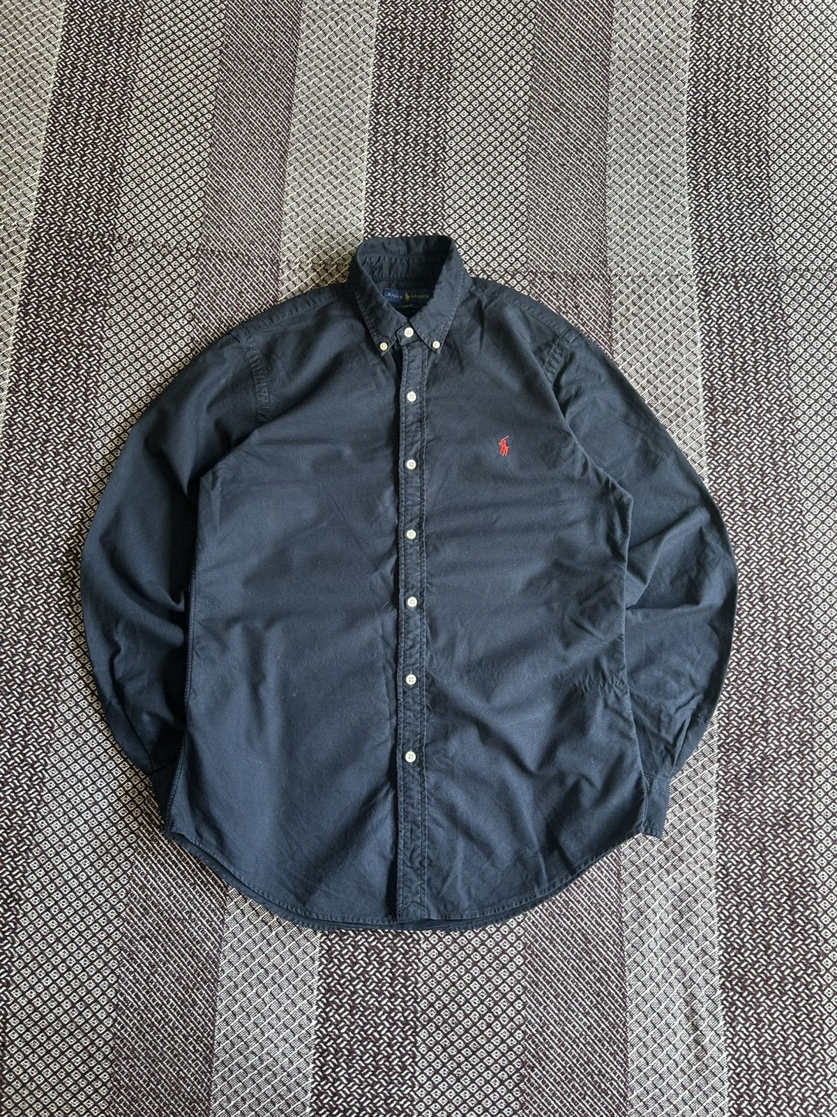 Polo Ralph Lauren Polo Ralph Lauren Vintage Shirt Slim Fit Streetwear Size M Size US M / EU 48-50 / 2 - 1 Thumbnail