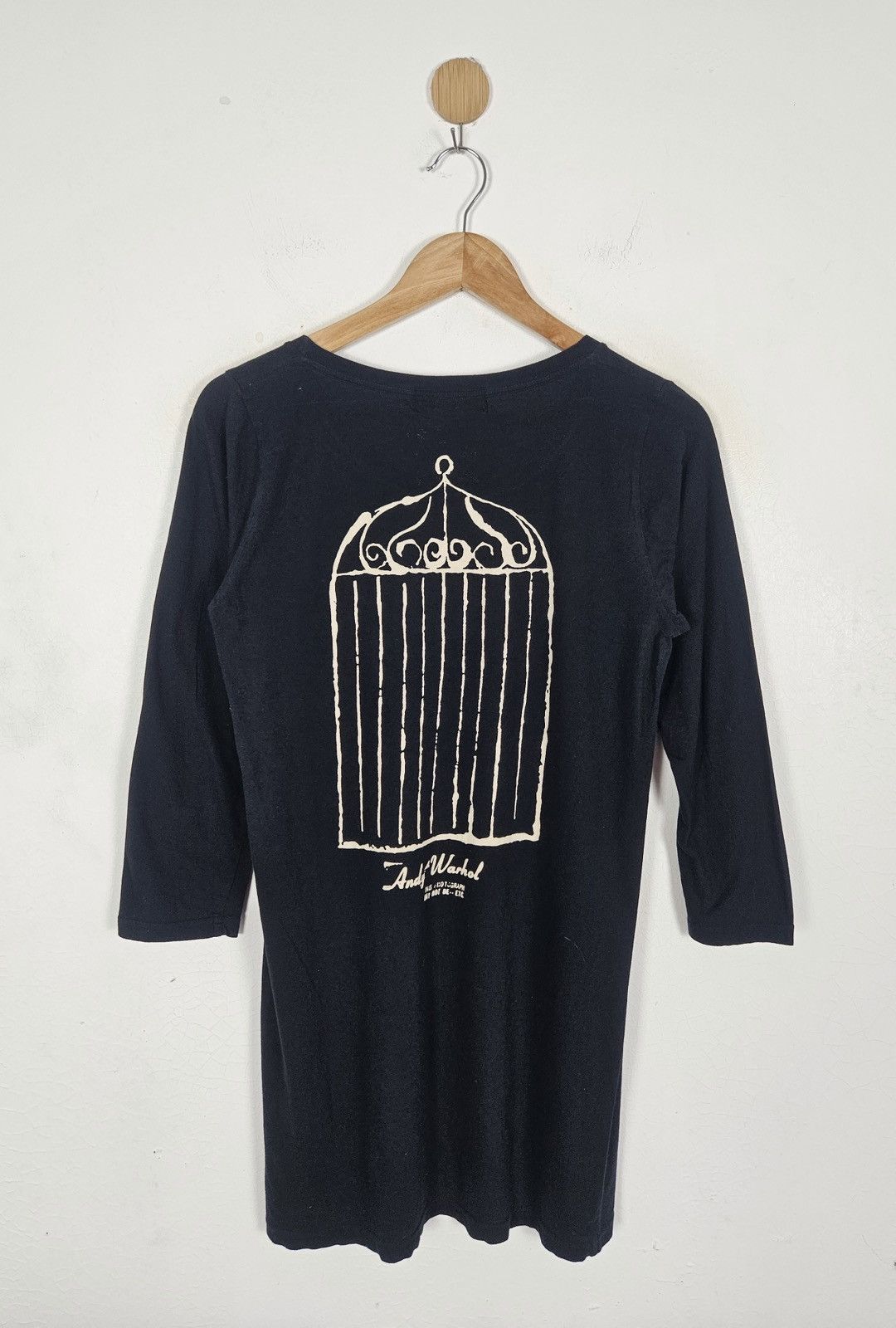 Hysteric Glamour Hysteric Glamour Andy Warhol Bird in a Cage shirt Size S / US 4 / IT 40 - 2 Thumbnail