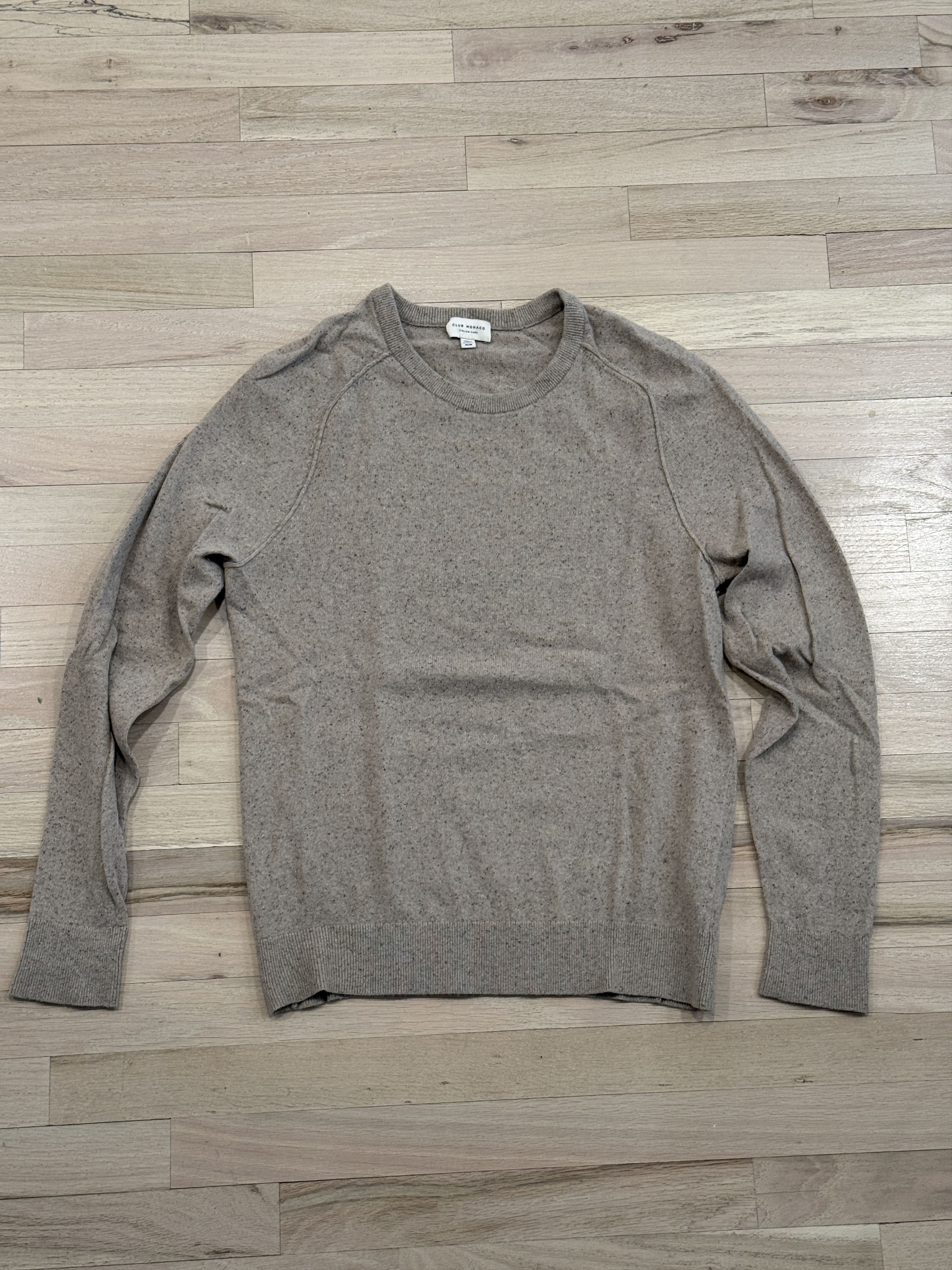 Club Monaco Club Monaco Cashmere-blend Speckled Knit Sweater Size US M / EU 48-50 / 2 - 1 Thumbnail