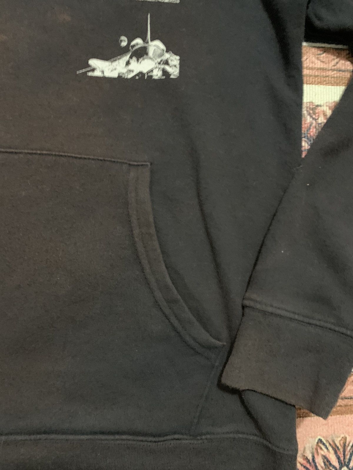 Old Navy Y2K Nasa hoodie Sun Faded Small Size US S / EU 44-46 / 1 - 7 Thumbnail