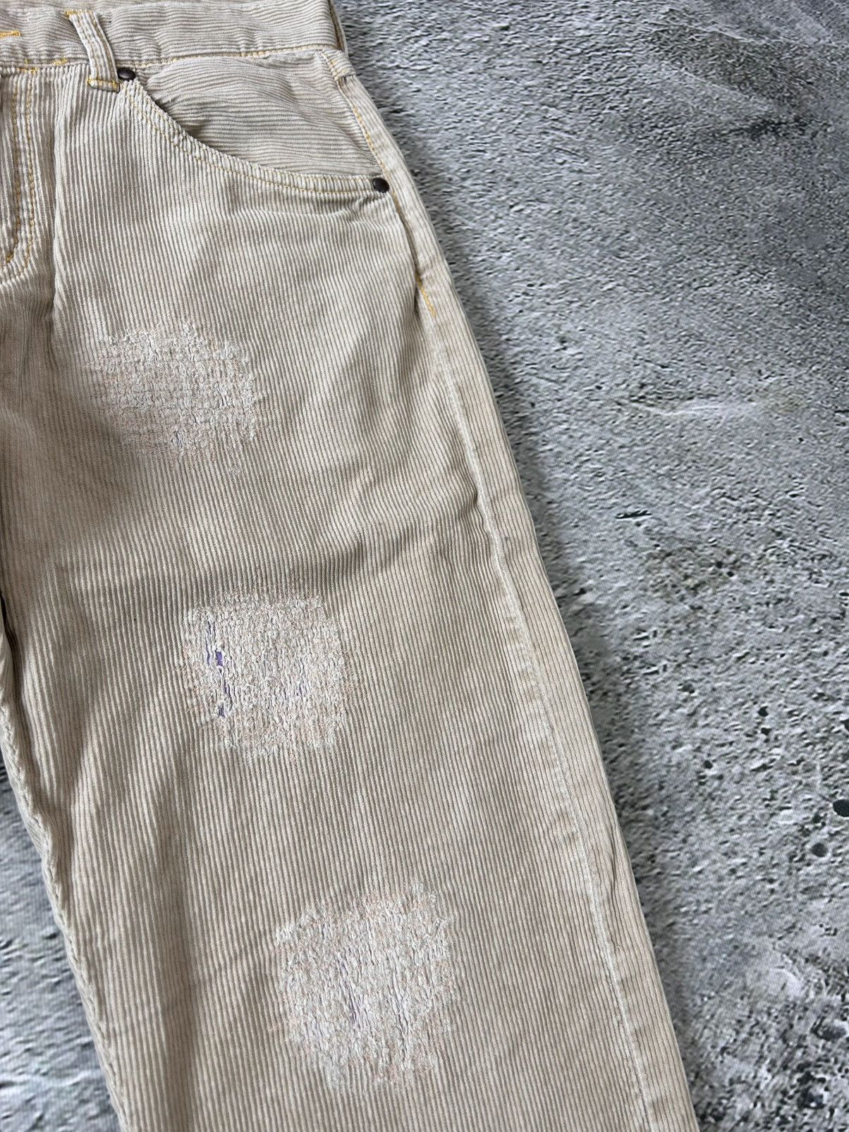 Evisu × Vintage Evisu corduroy pants vintage cords red beige seagulls Size US 30 / EU 46 - 9 Thumbnail