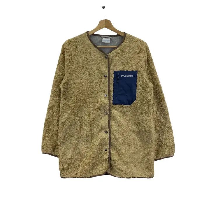 Columbia COLOMBIA SPORTSWEAR INTERCHANGE Jacket Sherpa Fleece Sweater Size M / US 6-8 / IT 42-44 - 1 Thumbnail
