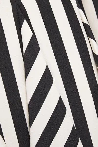 Valentino o1y0326 Mini Dress in Black/White Size XS / US 0-2 / IT 36-38 - 4 Thumbnail