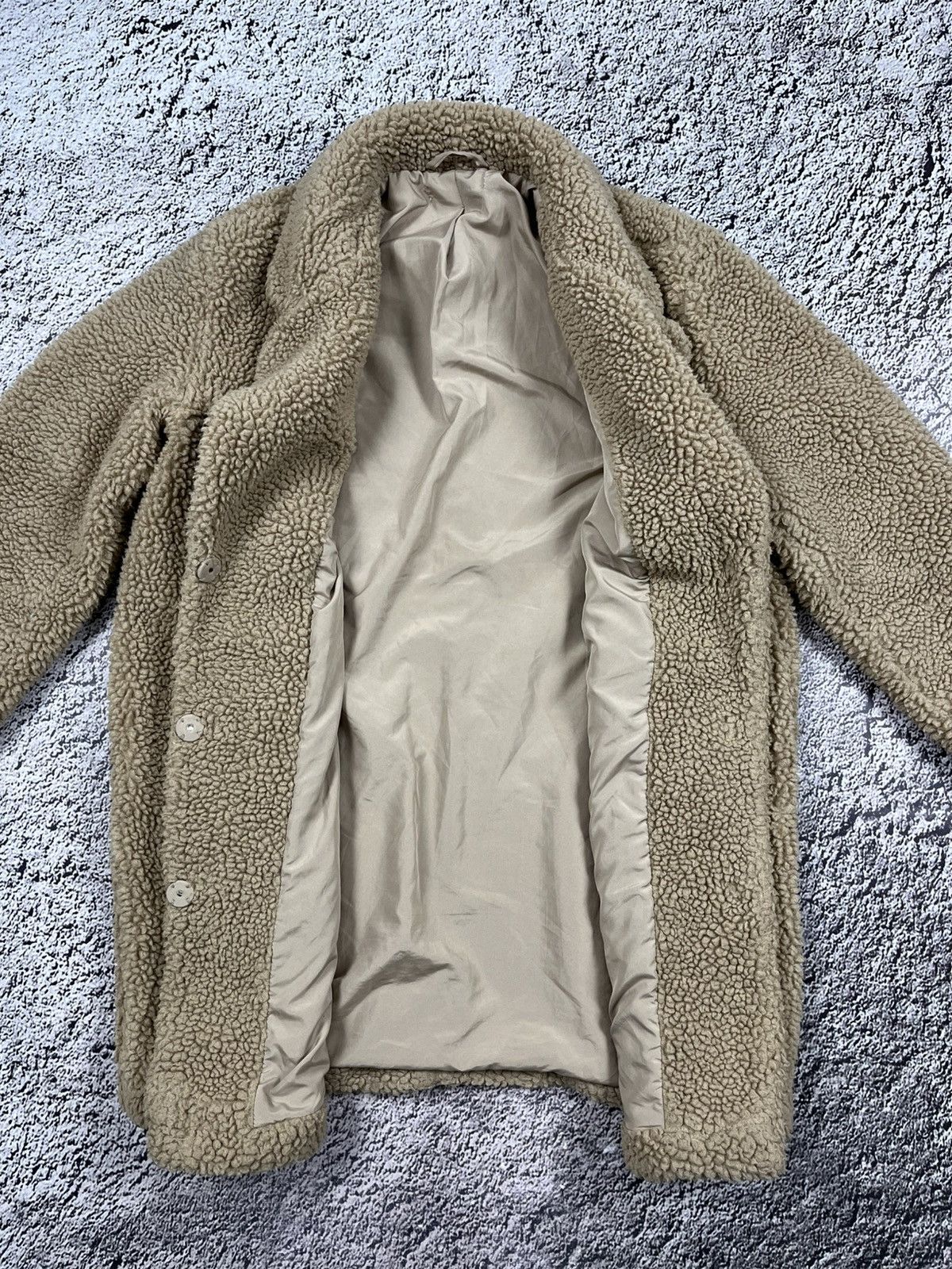 Vintage Vintage Y2K Teddy faux camel jacket old money streetwear Size S / US 4 / IT 40 - 10 Thumbnail
