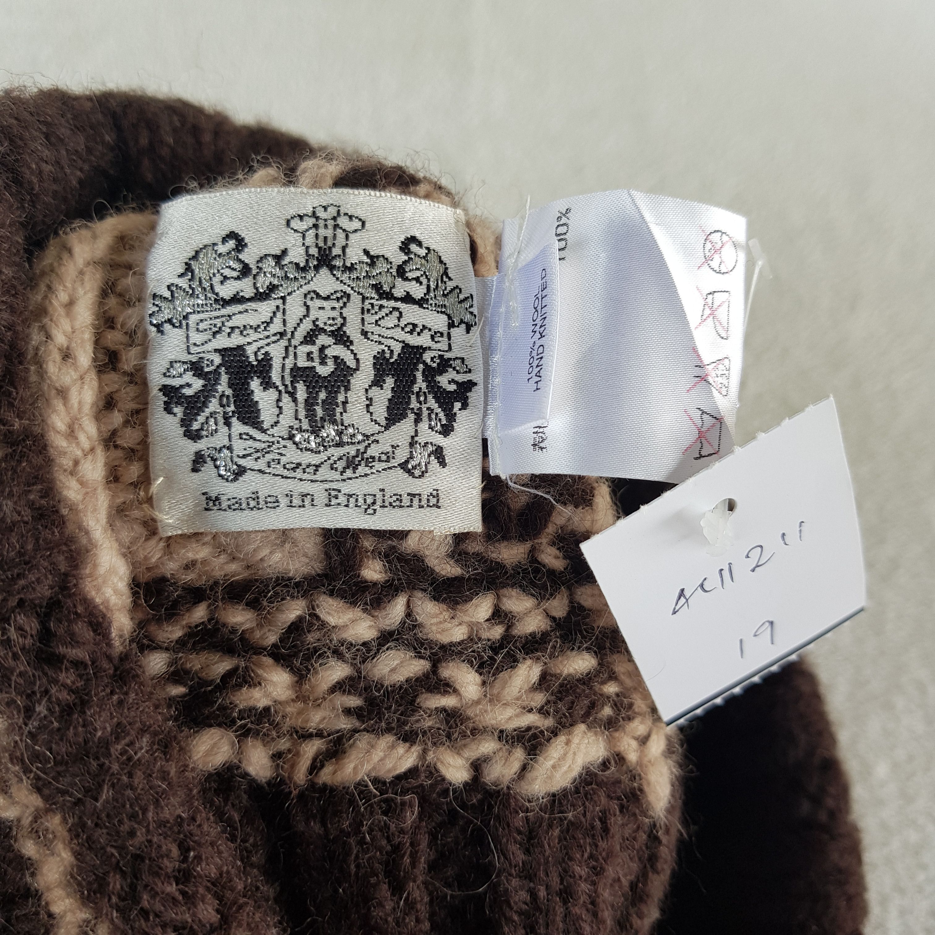 Other Vintage Fred Dare Beanie Hand Knit Crochet Snow Caps Hats Size ONE SIZE - 7 Thumbnail