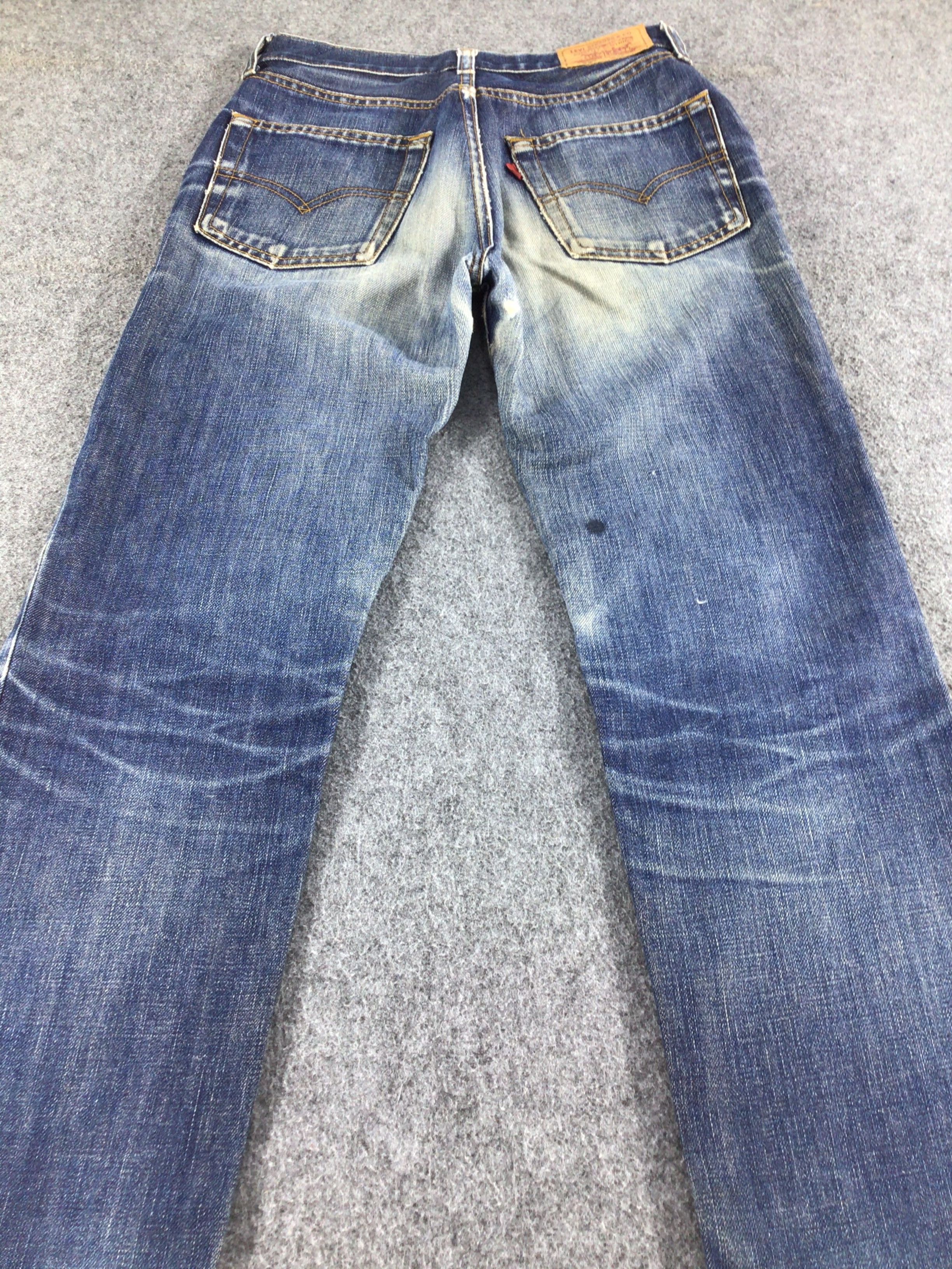 Levi's 90s Vintage Levis 552 Jeans-JM350 Size US 28 / EU 44 - 4 Thumbnail