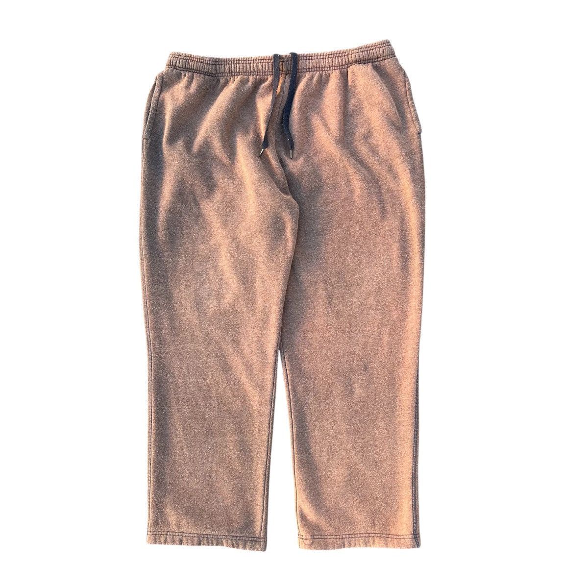 Vintage Vintage Baggy Sun Faded Sweatpants Size US 38 / EU 54 - 1 Thumbnail