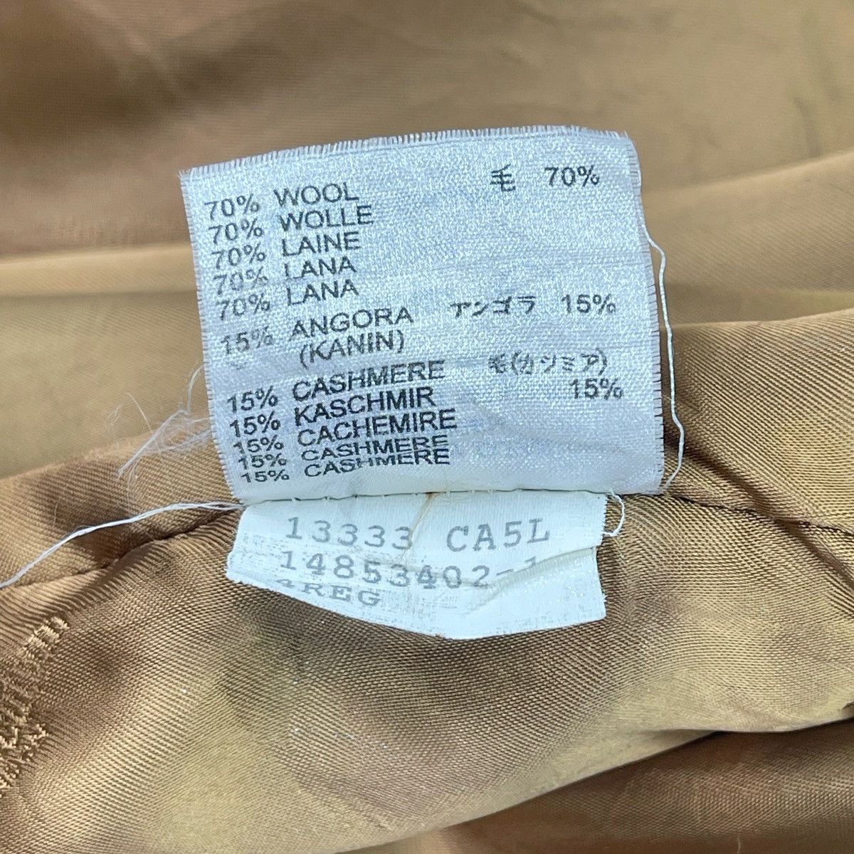 Aquascutum × Vintage Aquascutum London Wool Overcoat Size US M / EU 48-50 / 2 - 10 Thumbnail