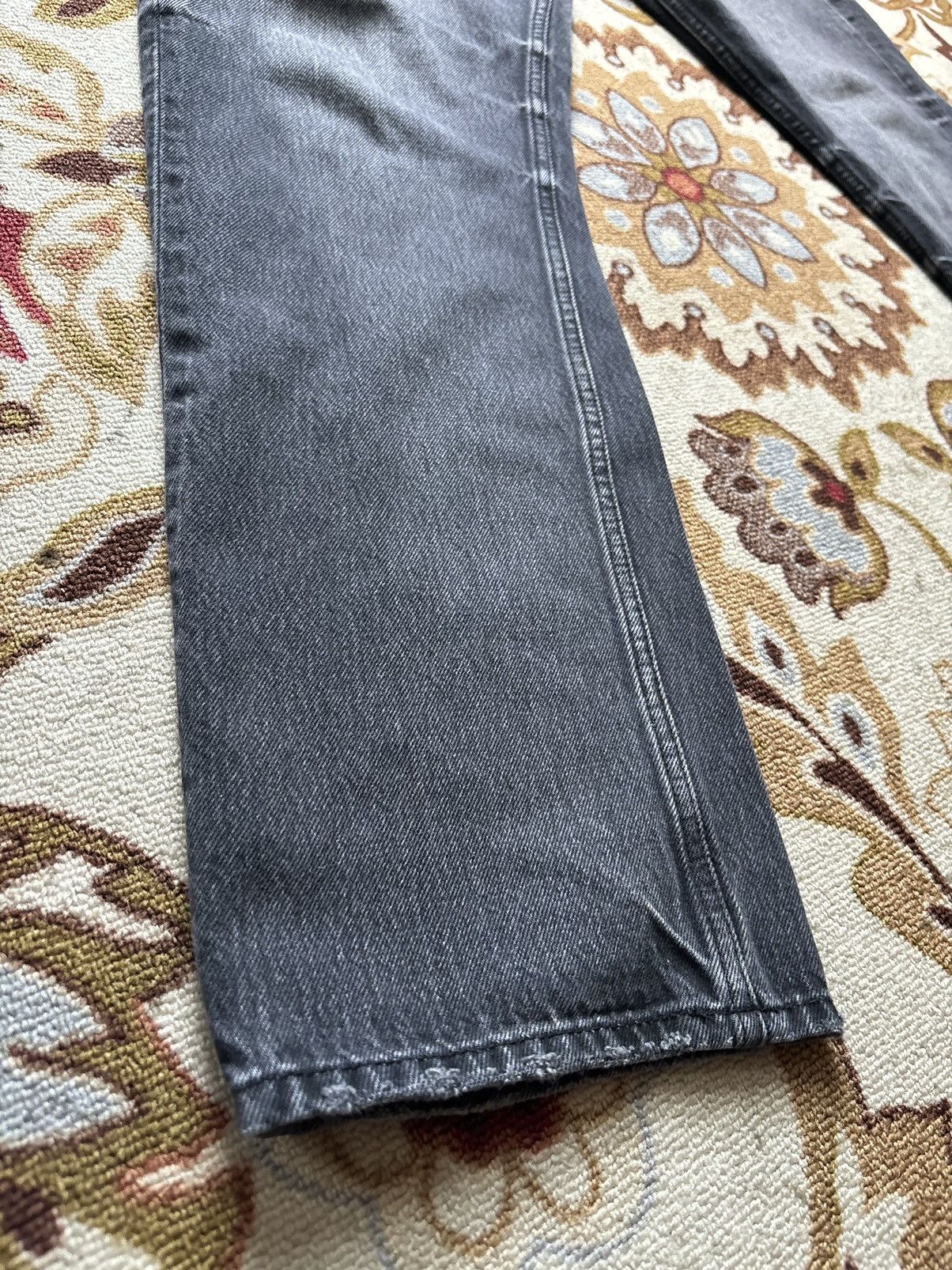 Fear of God Black Fear of God Denim Size US 31 - 2 Thumbnail