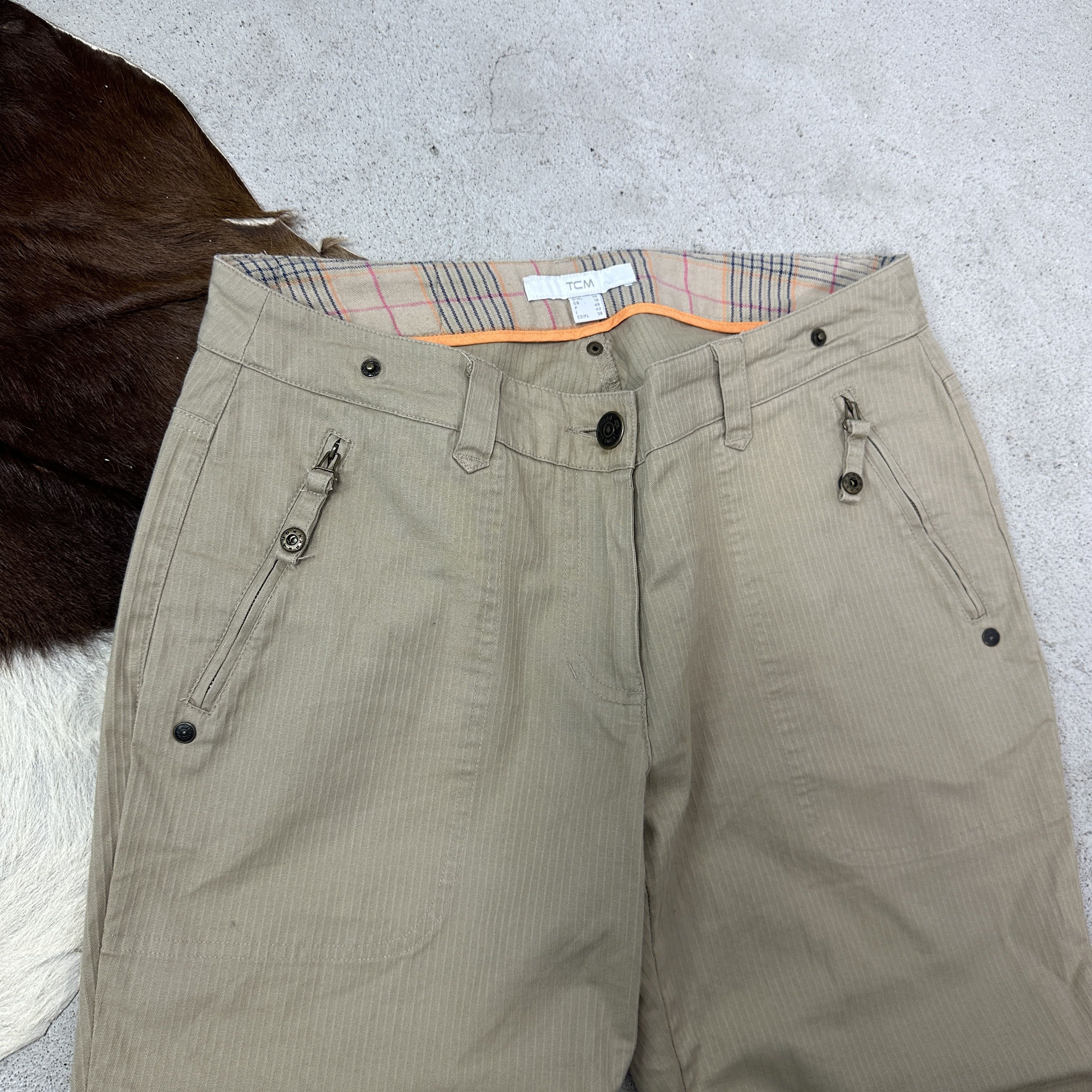Vintage Vintage Casual Streetwear Gorpcore Cargo Women's Pants Y2K Size 26" / US 2 / IT 38 - 8 Thumbnail