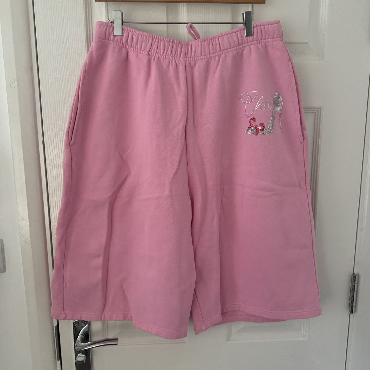 ABRA Pink Jersey Shorts