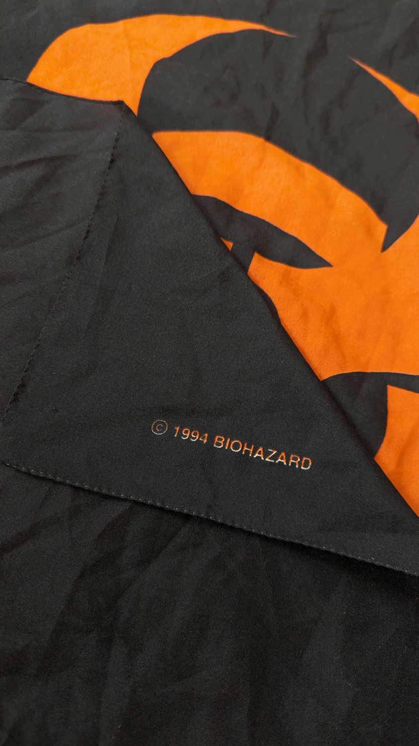 Band Tees Biohazard Rare 90s 1994 Vintage Flag Wall Banner Poster Size ONE SIZE - 3 Thumbnail