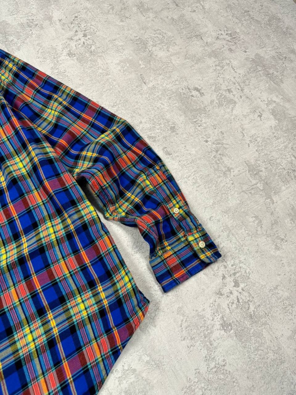 Polo Ralph Lauren Polo Ralph Lauren Flannel Shirt Button Ups Plaid Travis Size US XL / EU 56 / 4 - 11 Thumbnail