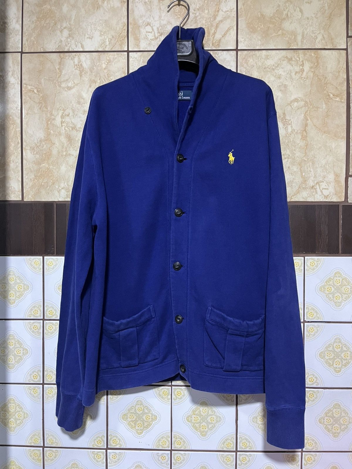 Polo Ralph Lauren Vintage Polo ralph lauren cardigan Size US L / EU 52-54 / 3 - 1 Thumbnail
