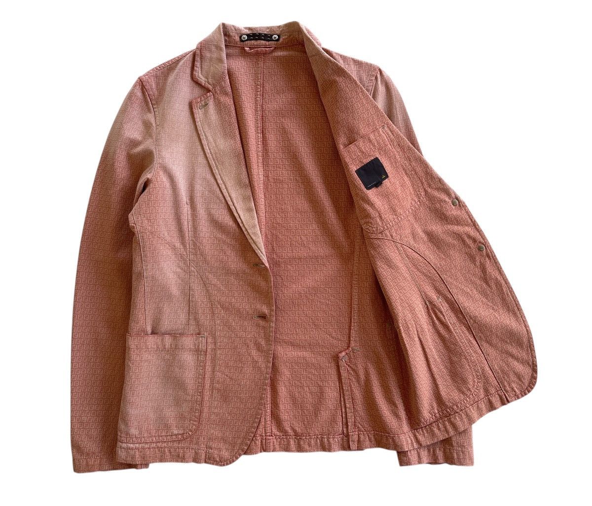 Fendi Luxury Fendi Monogram Jacket Size M / US 6-8 / IT 42-44 - 15 Thumbnail